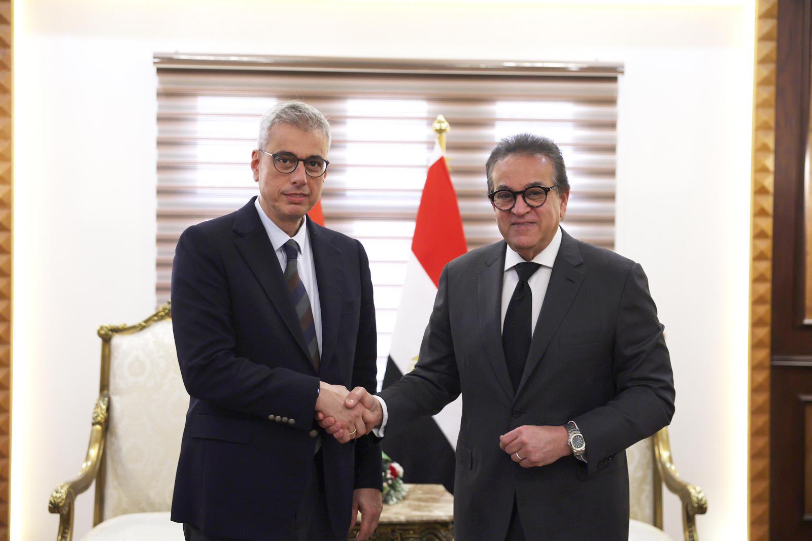 Sağlık Bakanı Kemal Memişoğlu, Mısır