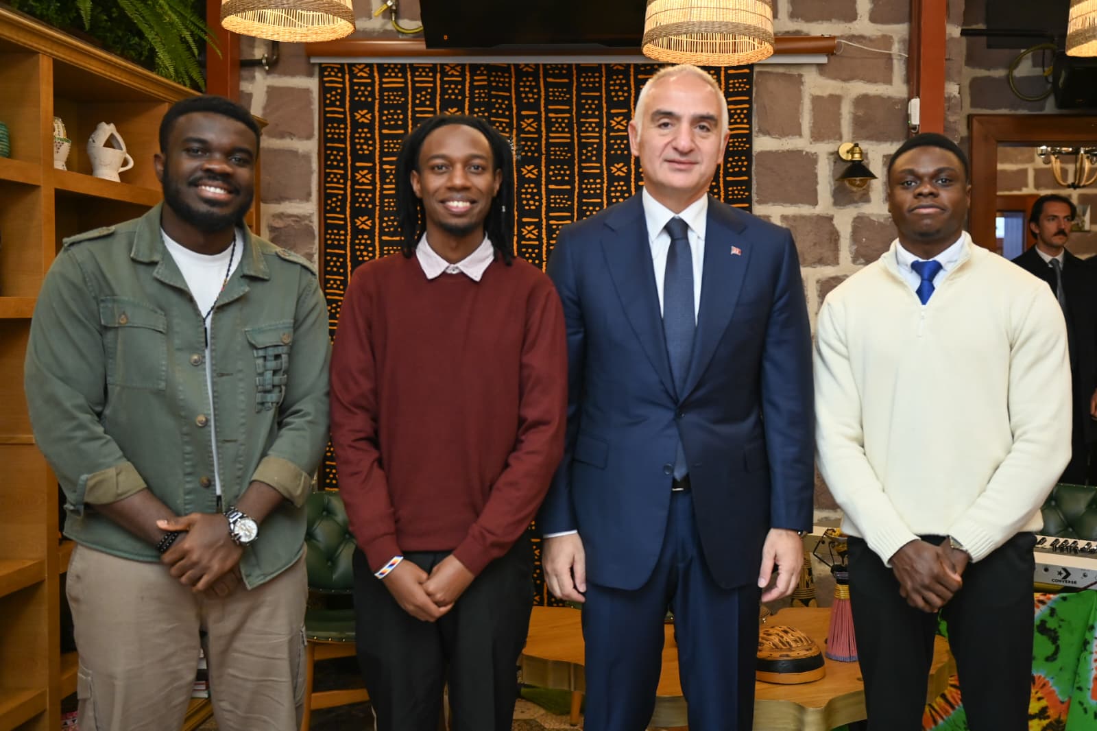 Kültür ve Turizm Bakanı Mehmet