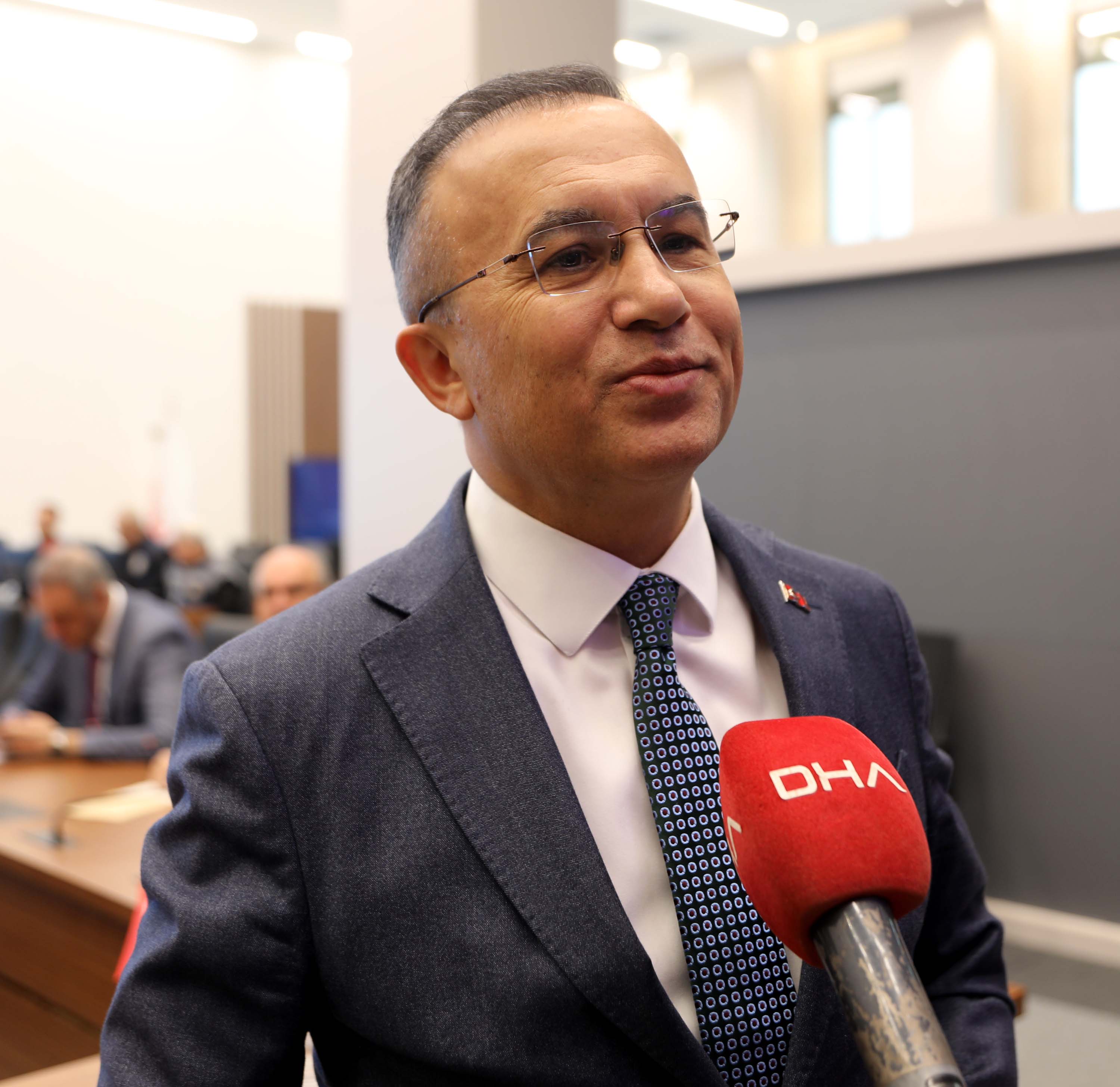 Gaziantep Valisi Kemal Çeber, yoğun