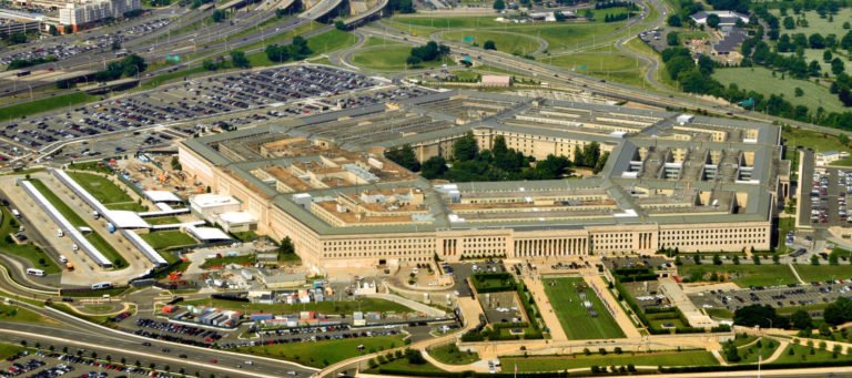 Pentagon, ABD'nin başkenti Washington'da görevli