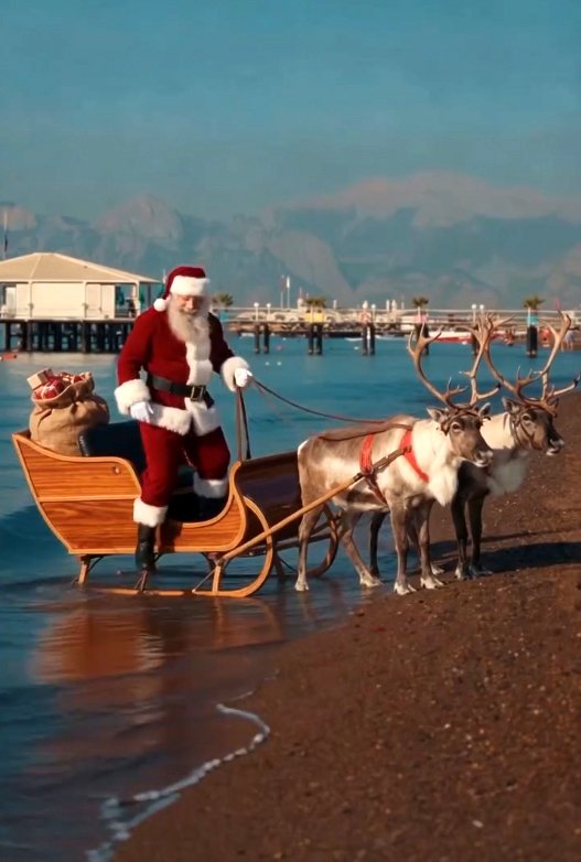 Antalya, Noel Baba turizminde yapay