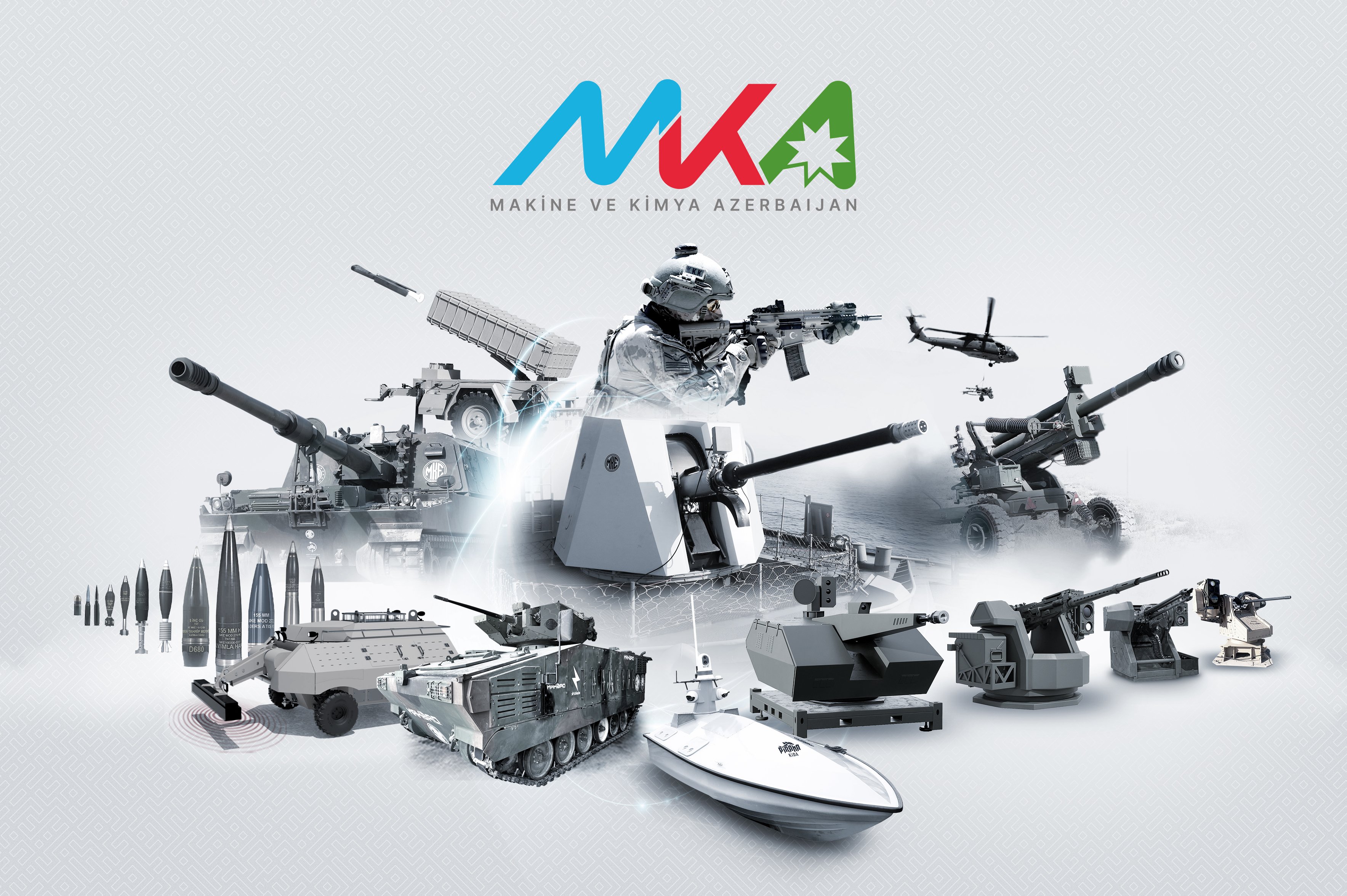 MKE, Azerbaycan’da ‘Makine ve Kimya Azerbaijan’ (MKA) Şirketini Kurdu