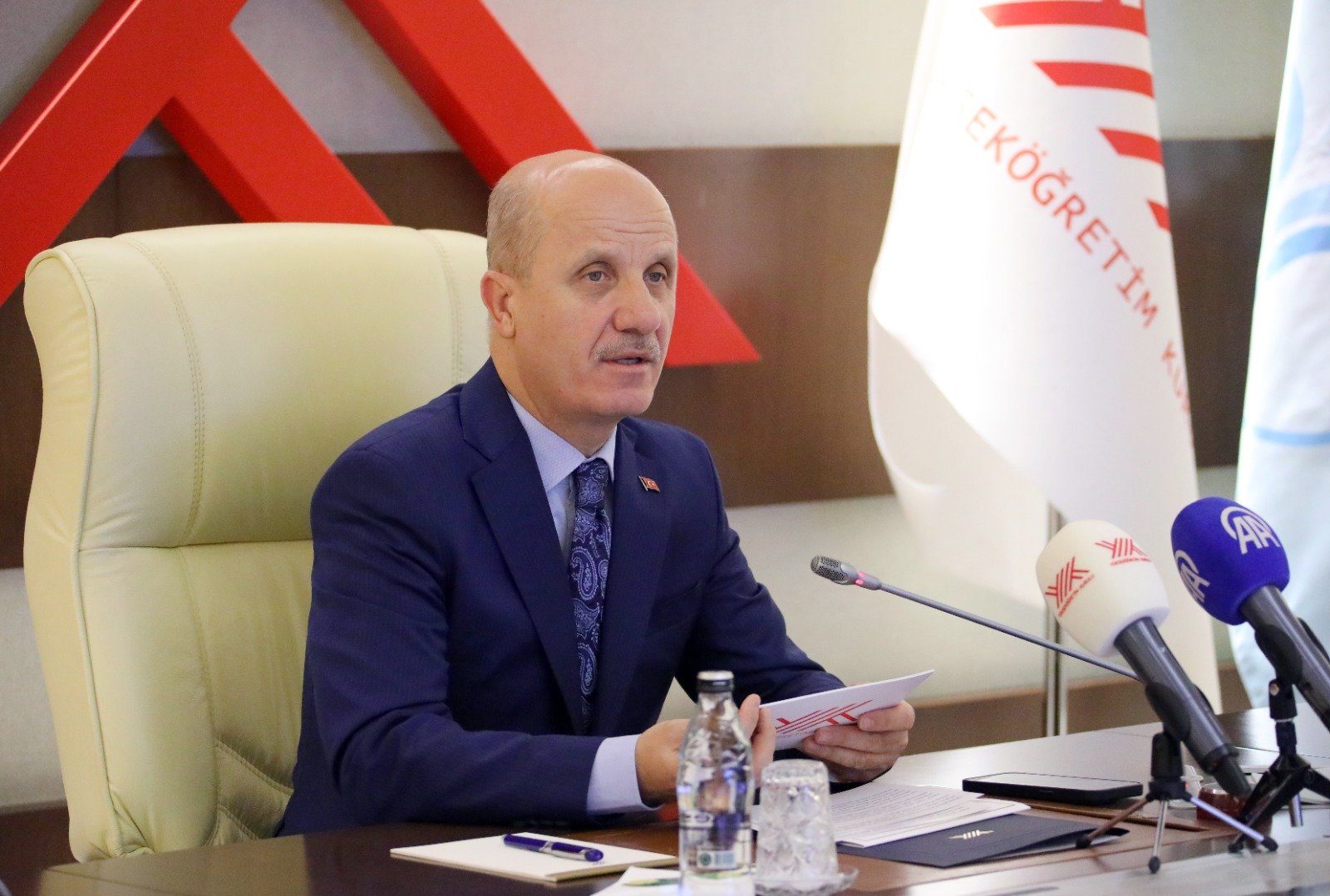 YÖK Başkanı Erol Özvar, 2025