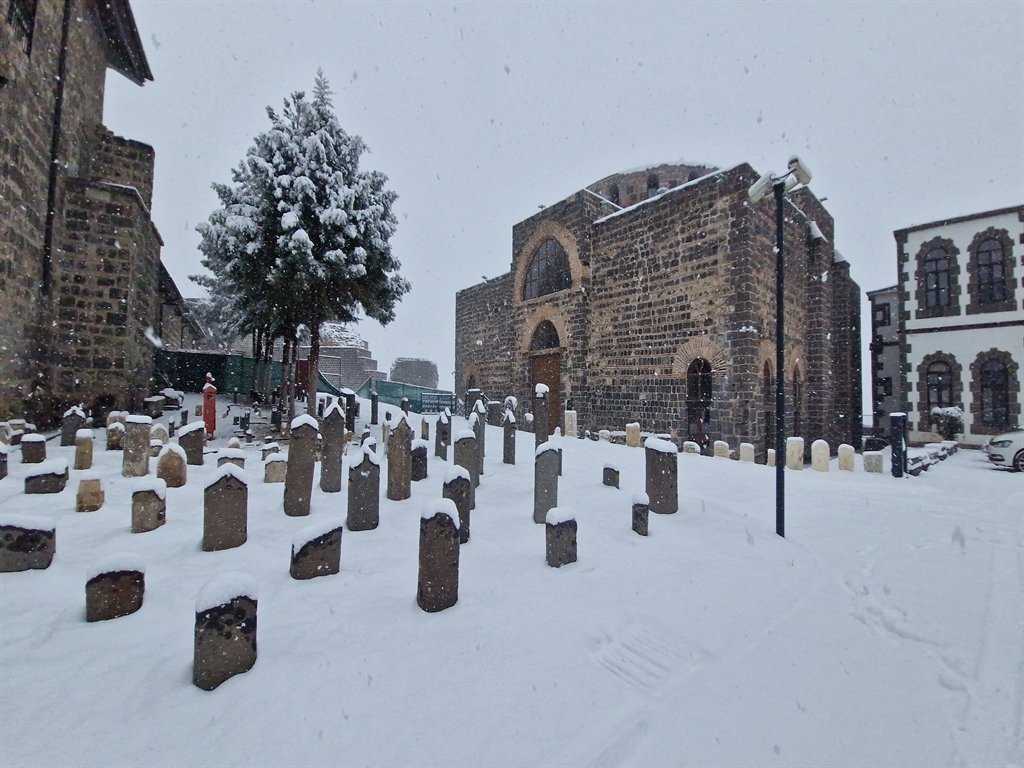 Diyarbakır Valiliği, kuvvetli kar