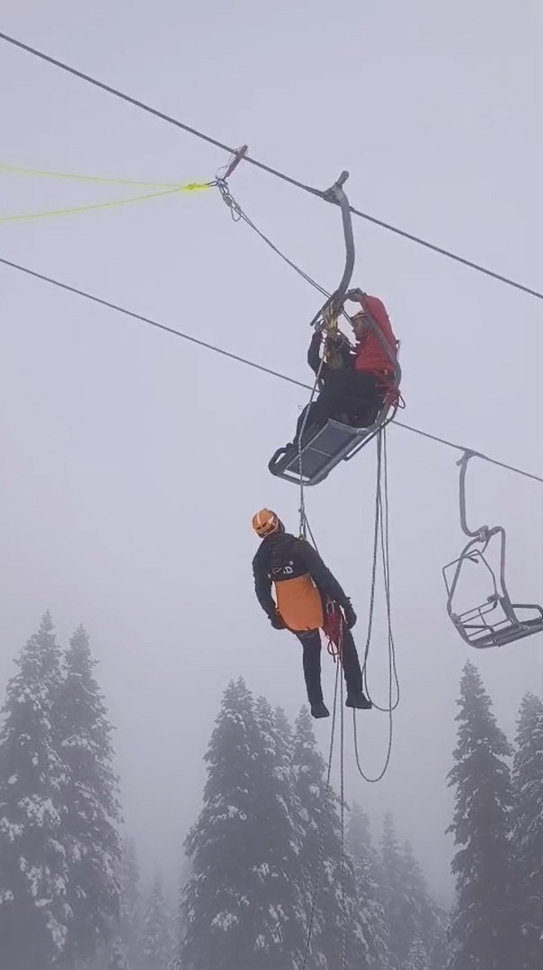 Uludağ’da Gerçeğini Aratmayan Kurtarma Tatbikatı: AFAD ve JAK Ekipleri Zorlu Senaryolara Hazır