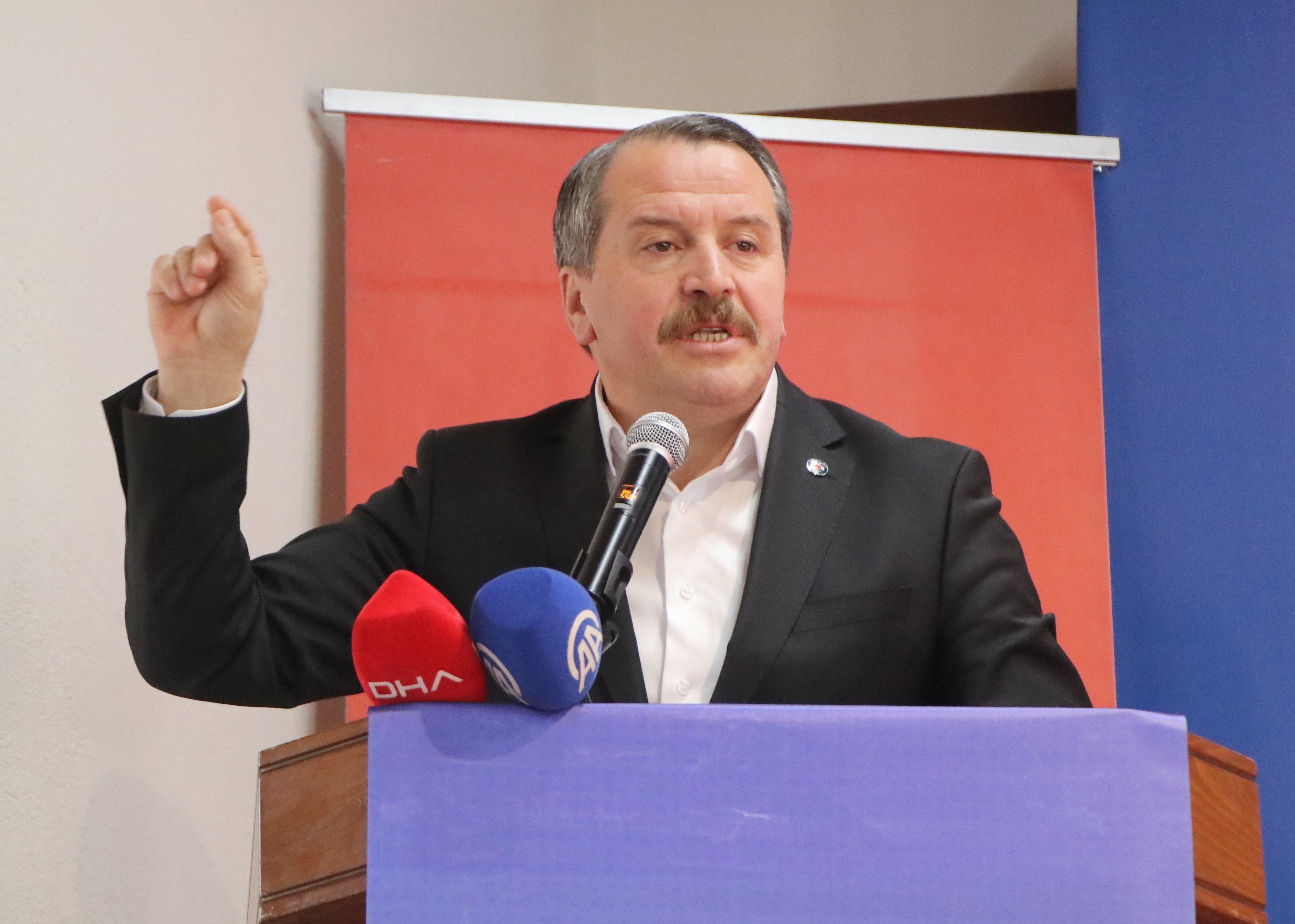 Memur-Sen Genel Başkanı Ali Yalçın,