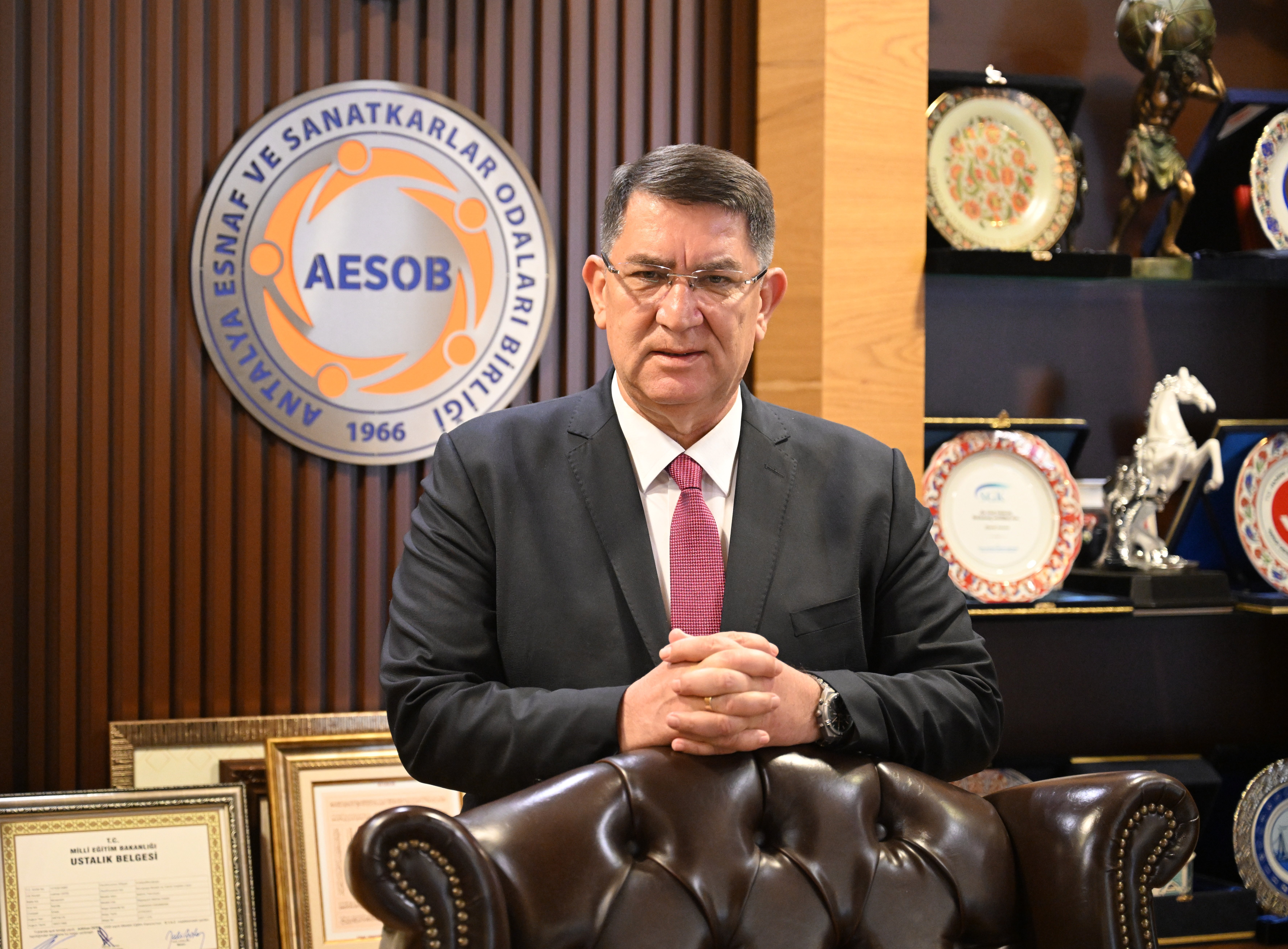 TESK Genel Başkan Vekili Adlıhan