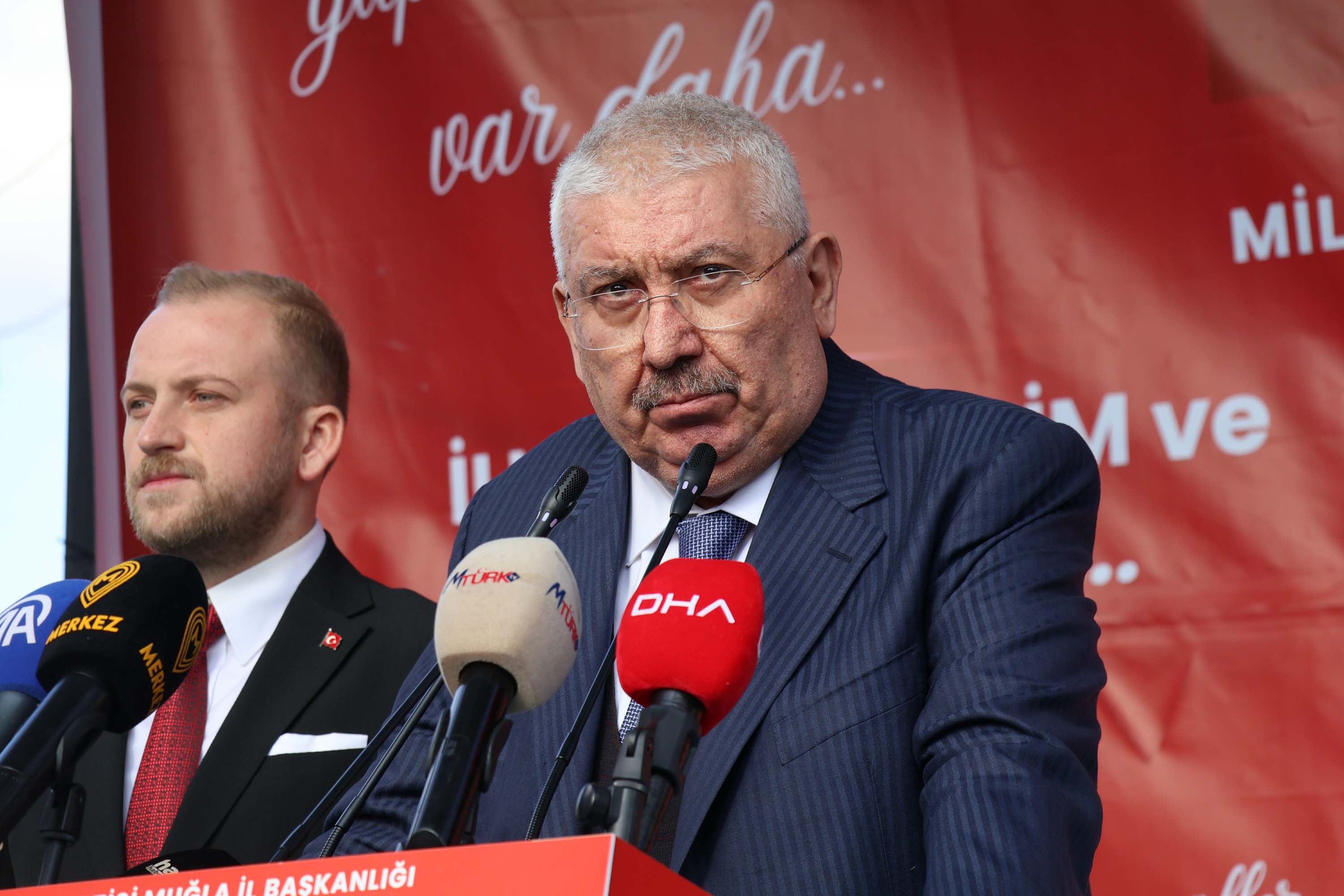 MHP'li Edip Semih Yalçın, 'Terörsüz