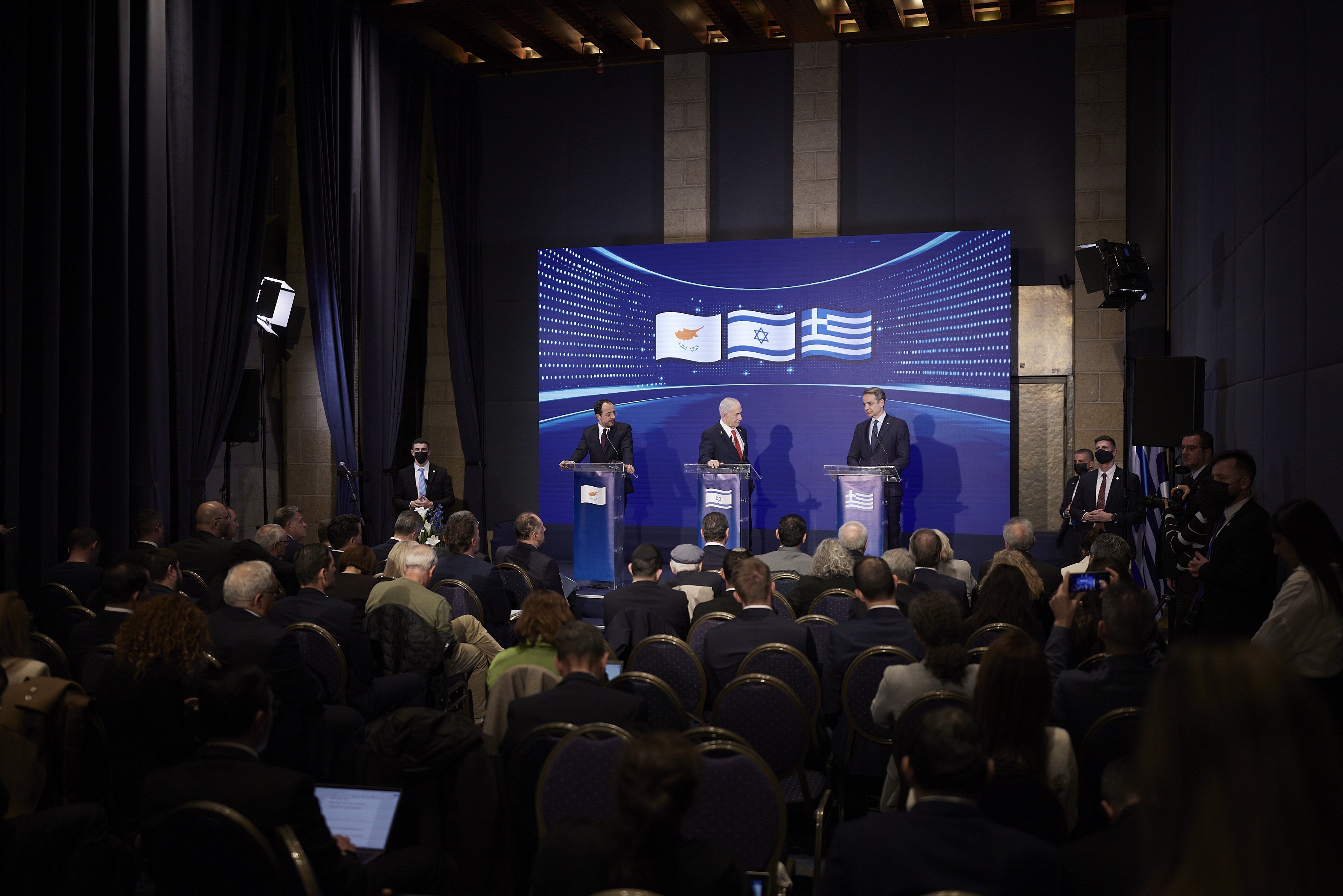 İsrail Başbakanı Netanyahu, Yunanistan Başbakanı