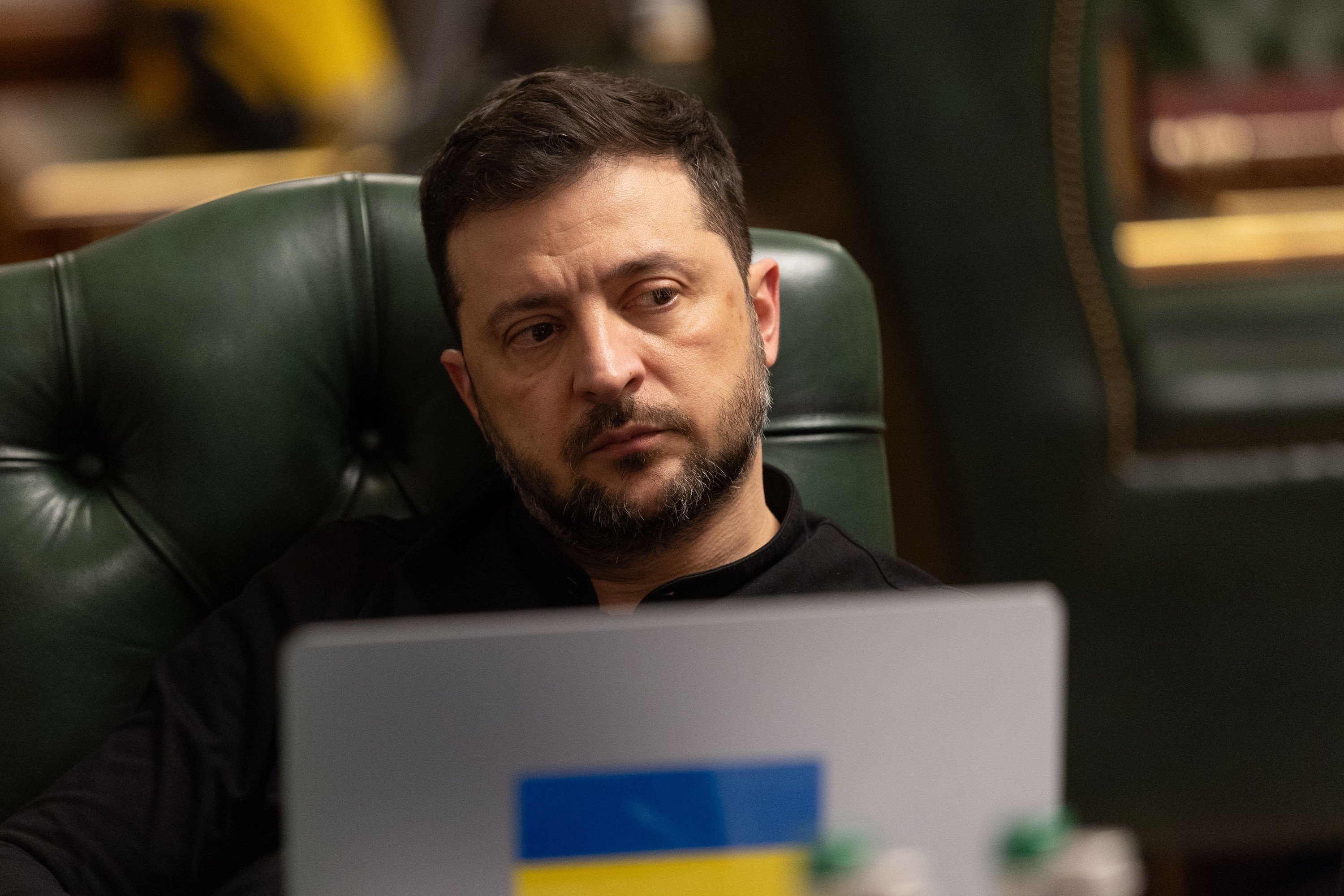 Ukrayna Devlet Başkanı Zelenskiy, Rusya'nın