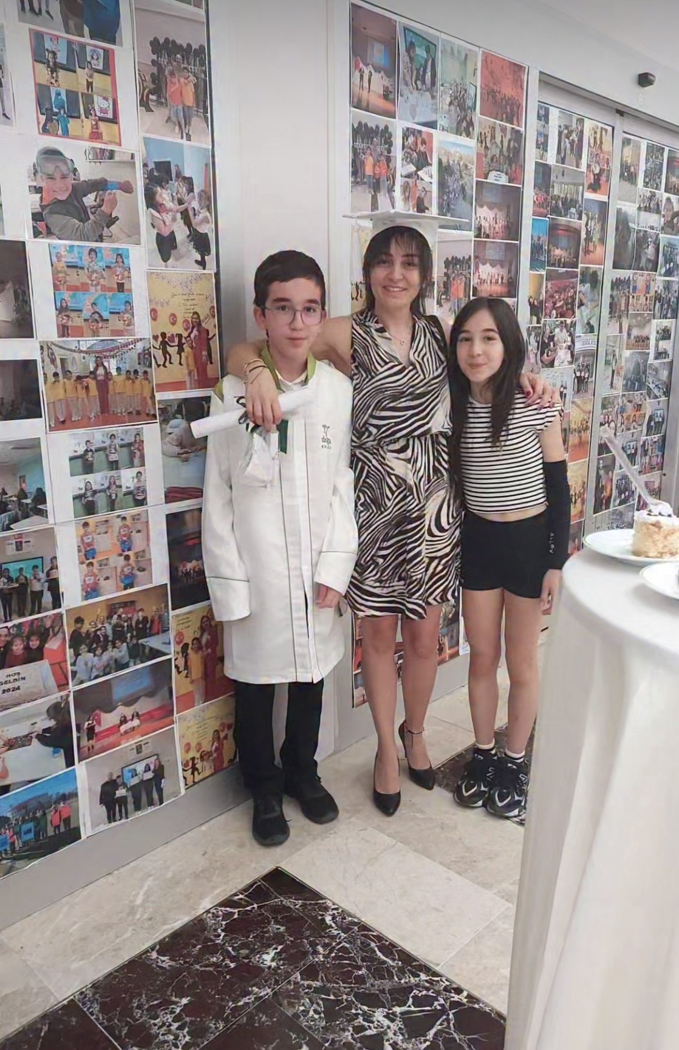 Ankara'da çocuklarını kaybeden anne Cemile