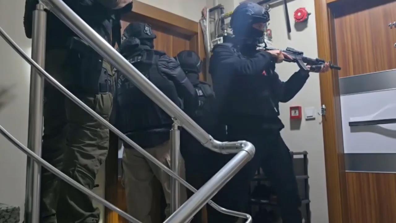 İstanbul'da DEAŞ terör örgütüne finansman