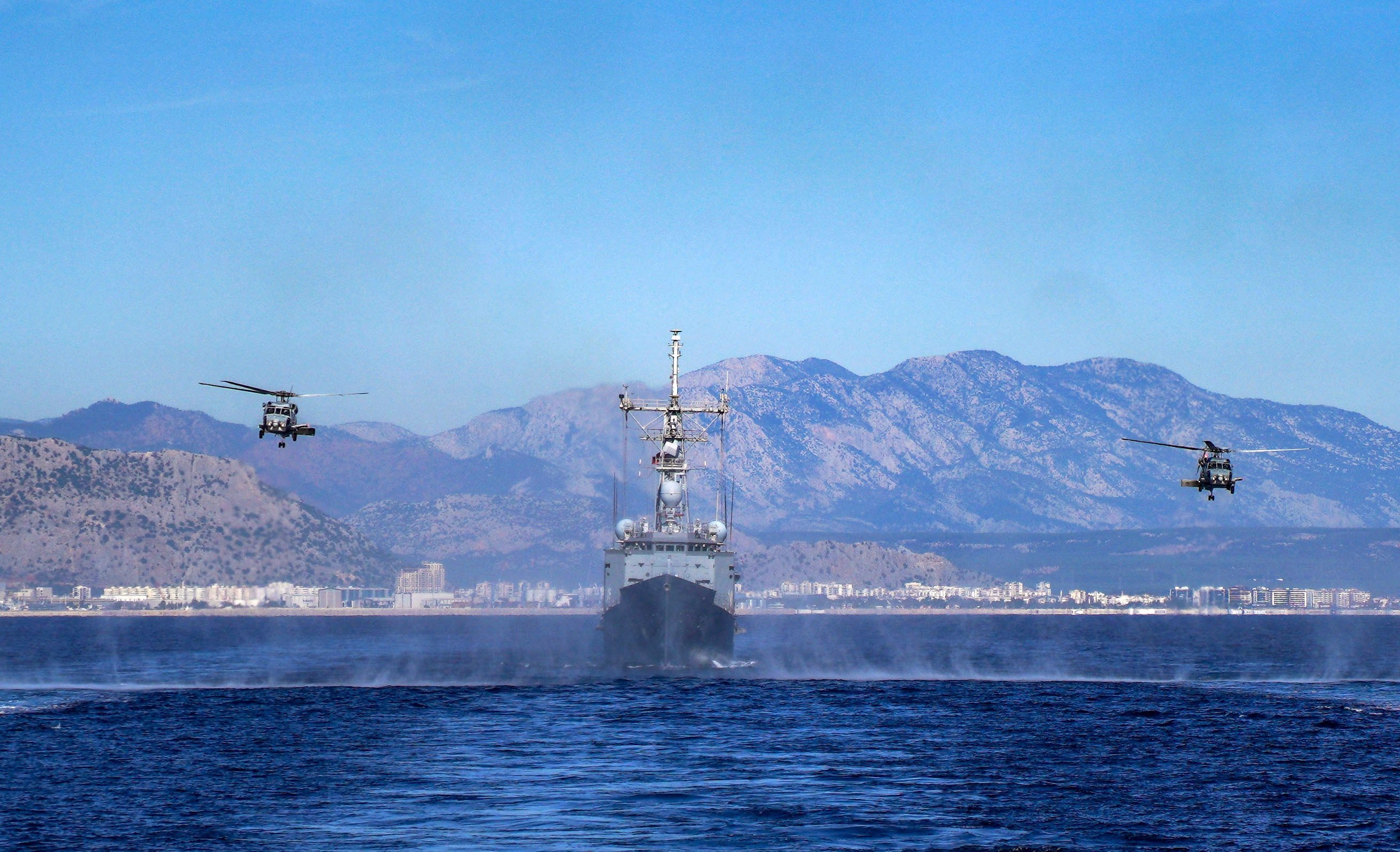 Türk Deniz Kuvvetleri, Doğu Akdeniz'de