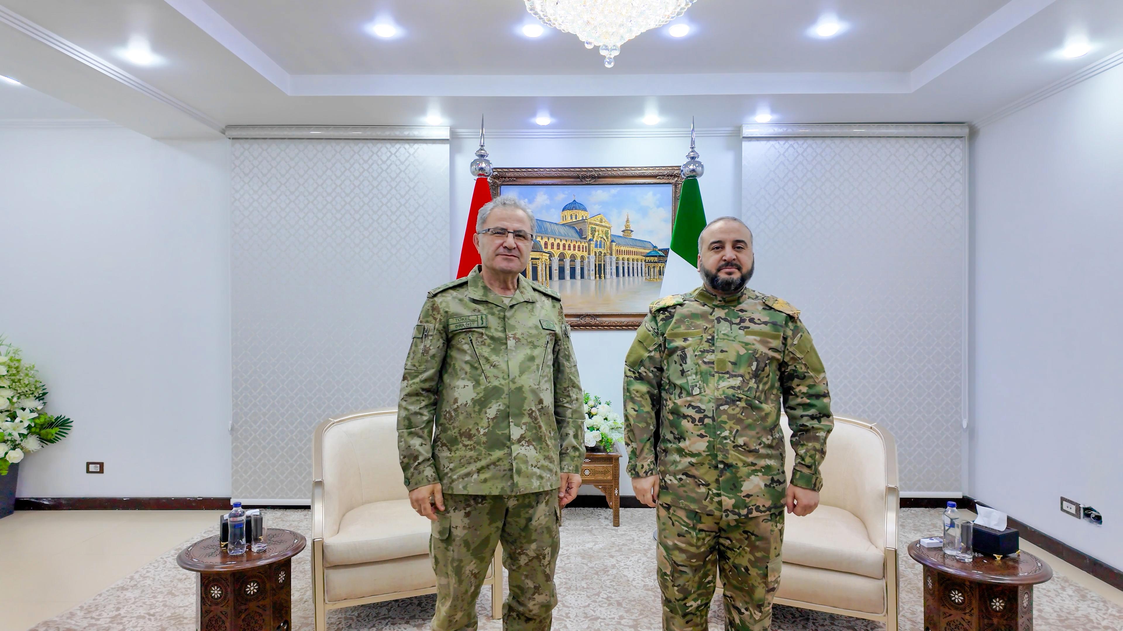 Kara Kuvvetleri Komutanı Orgeneral Tokel, Şam’da Kritik Görüşmeler Gerçekleştirdi