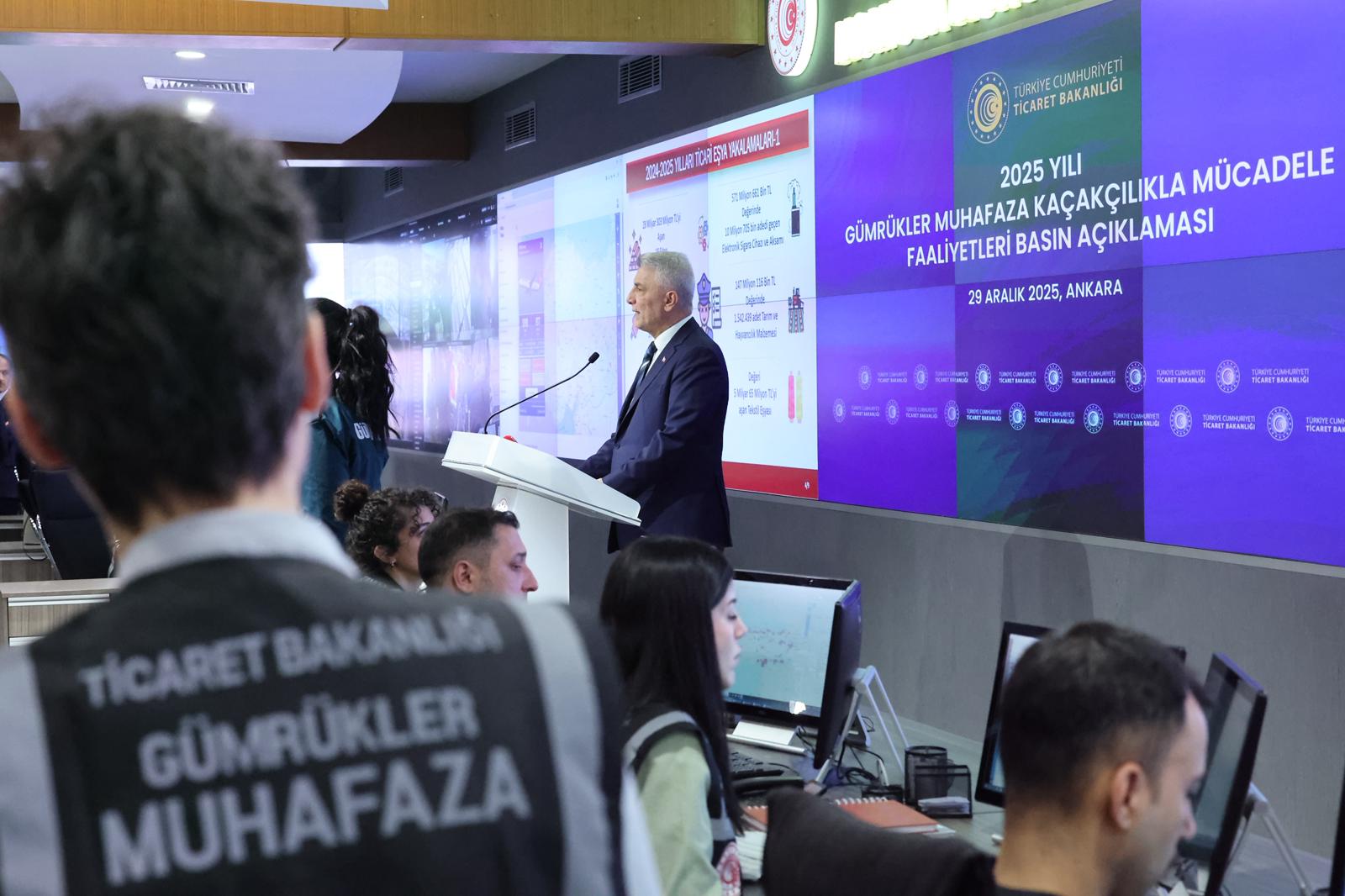 Ticaret Bakanı Ömer Bolat, 2025