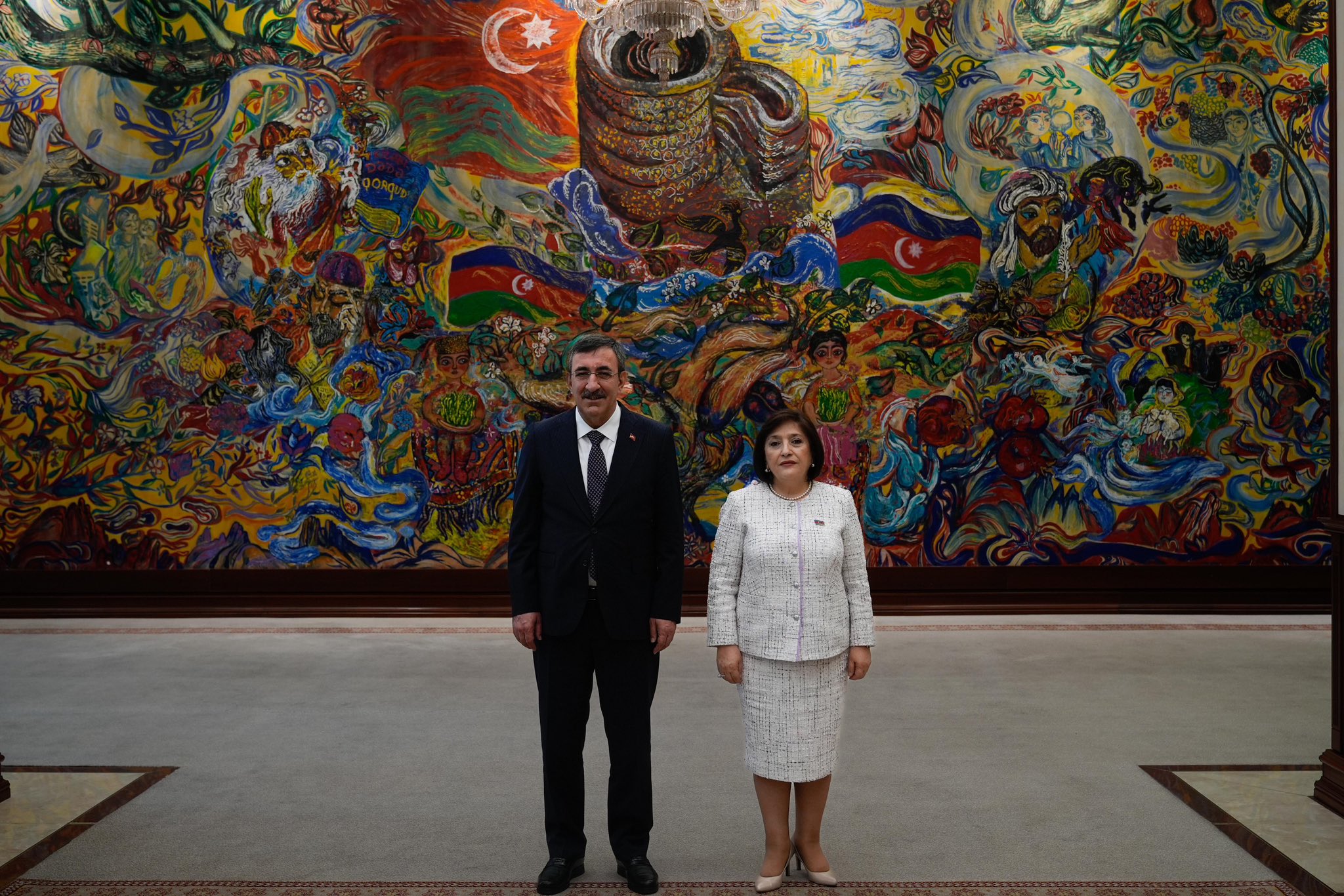 Cumhurbaşkanı Yardımcısı Cevdet Yılmaz, Bakü'de