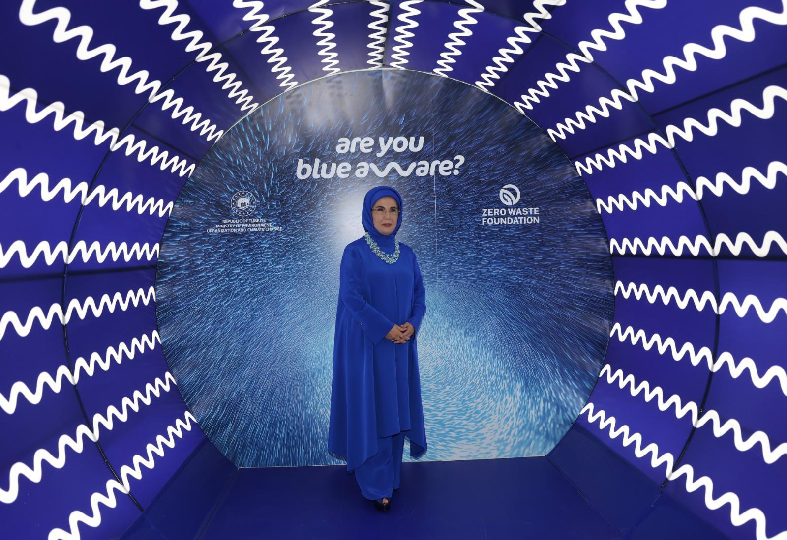 Emine Erdoğan, 2025 yılında BM