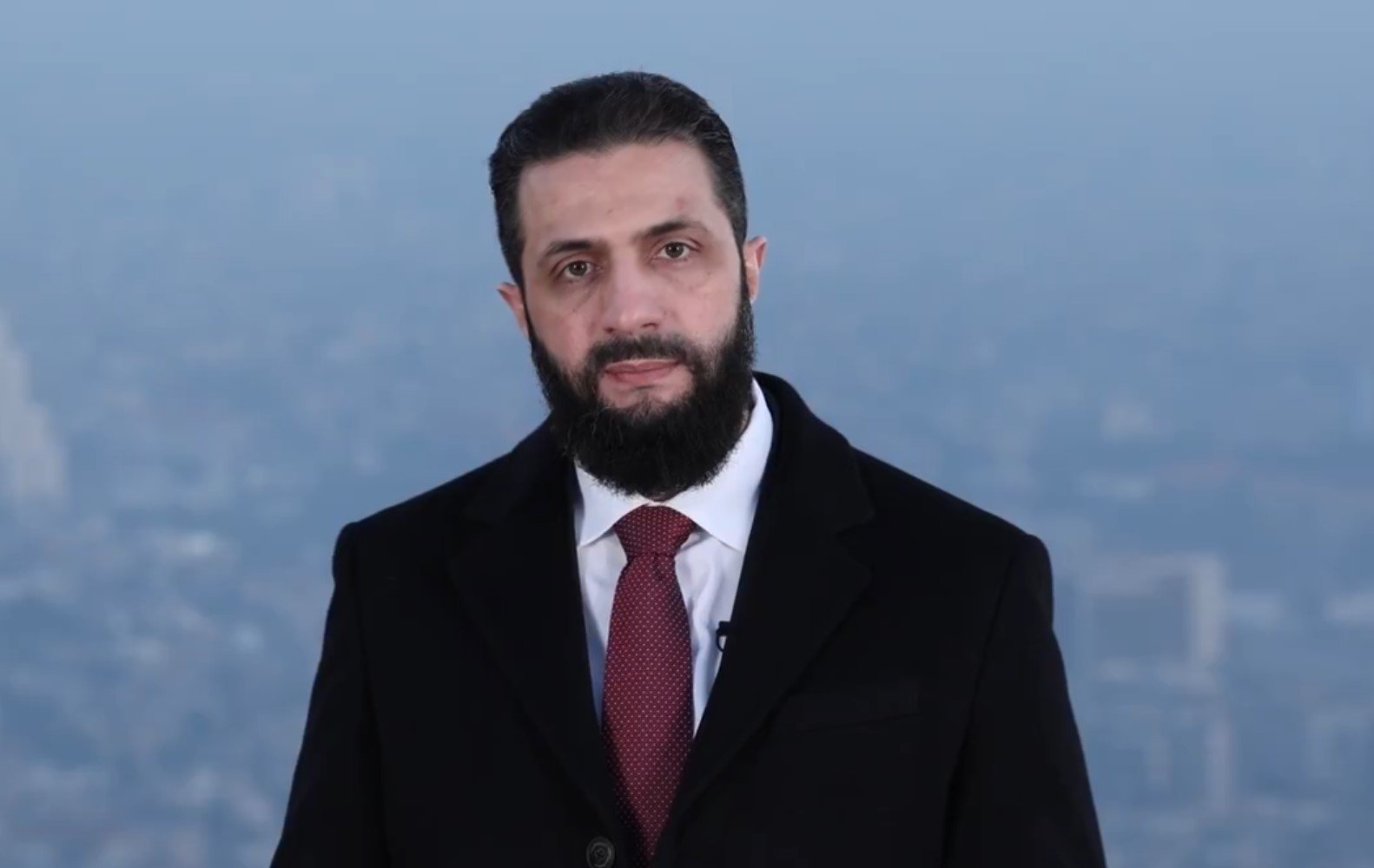 Suriye Cumhurbaşkanı Ahmed Şara, ülkesine