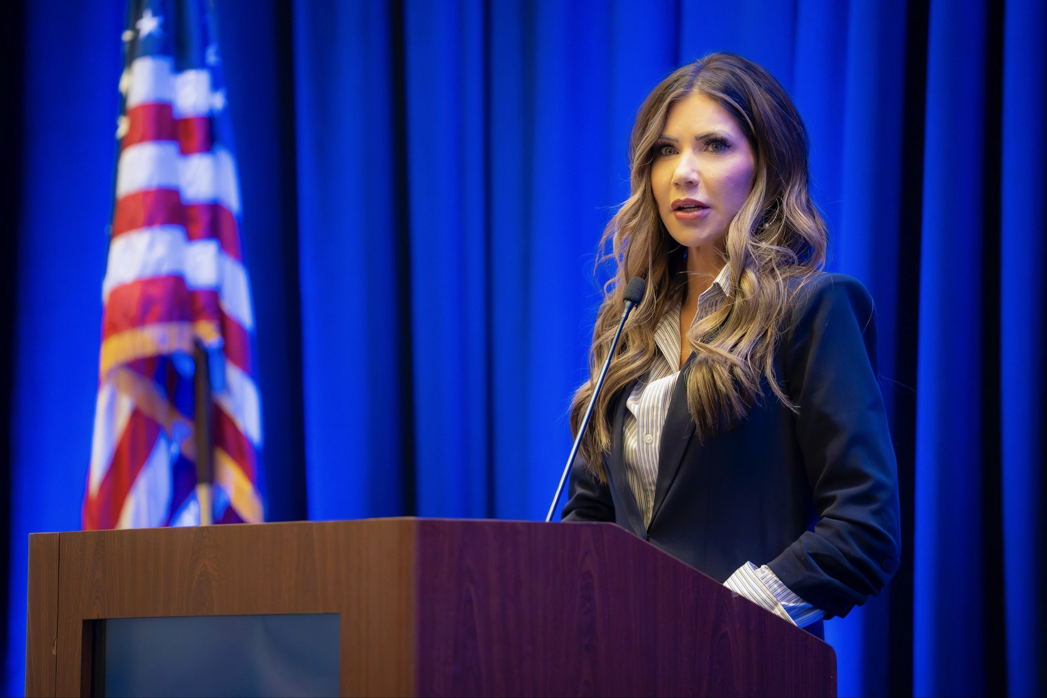 ABD İç Güvenlik Bakanı Kristi