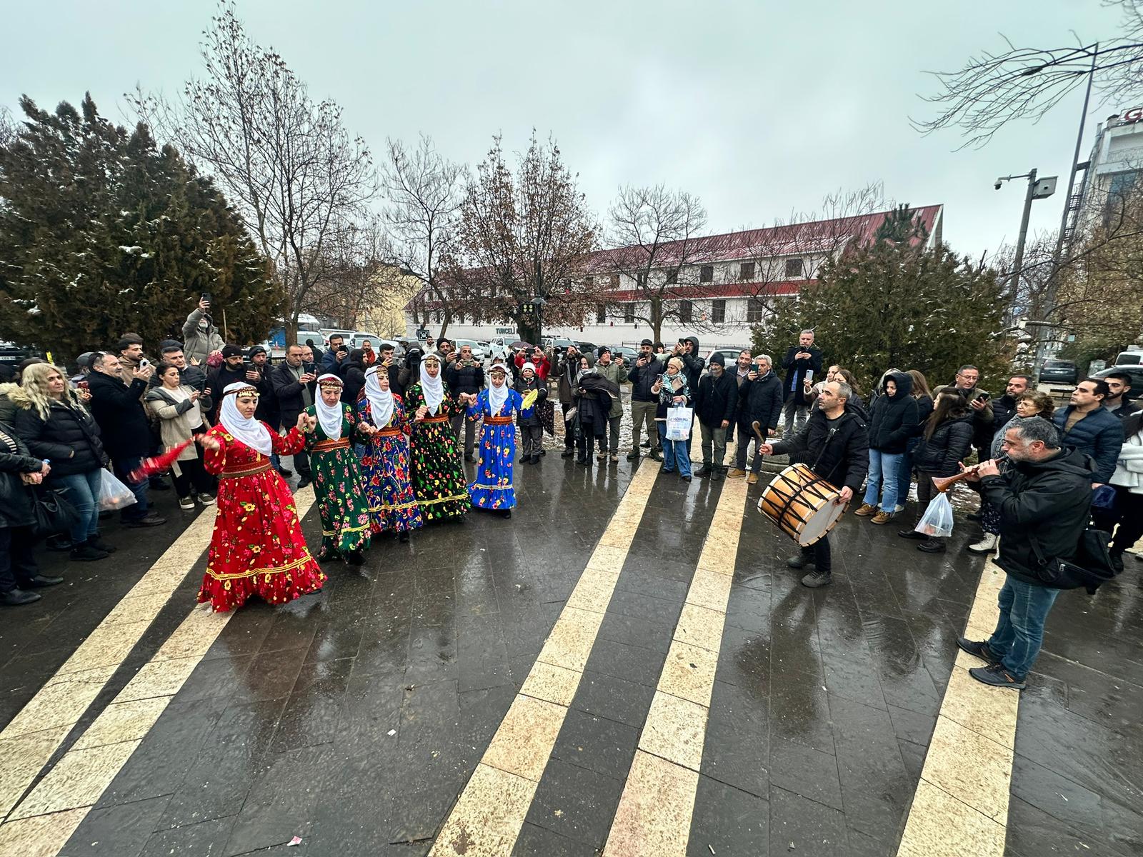 Tunceli'de yüzlerce yıllık Gağan geleneği