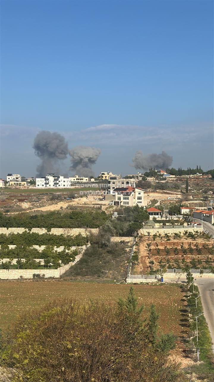 İsrail Savunma Kuvvetleri, Lübnan'ın güneyindeki