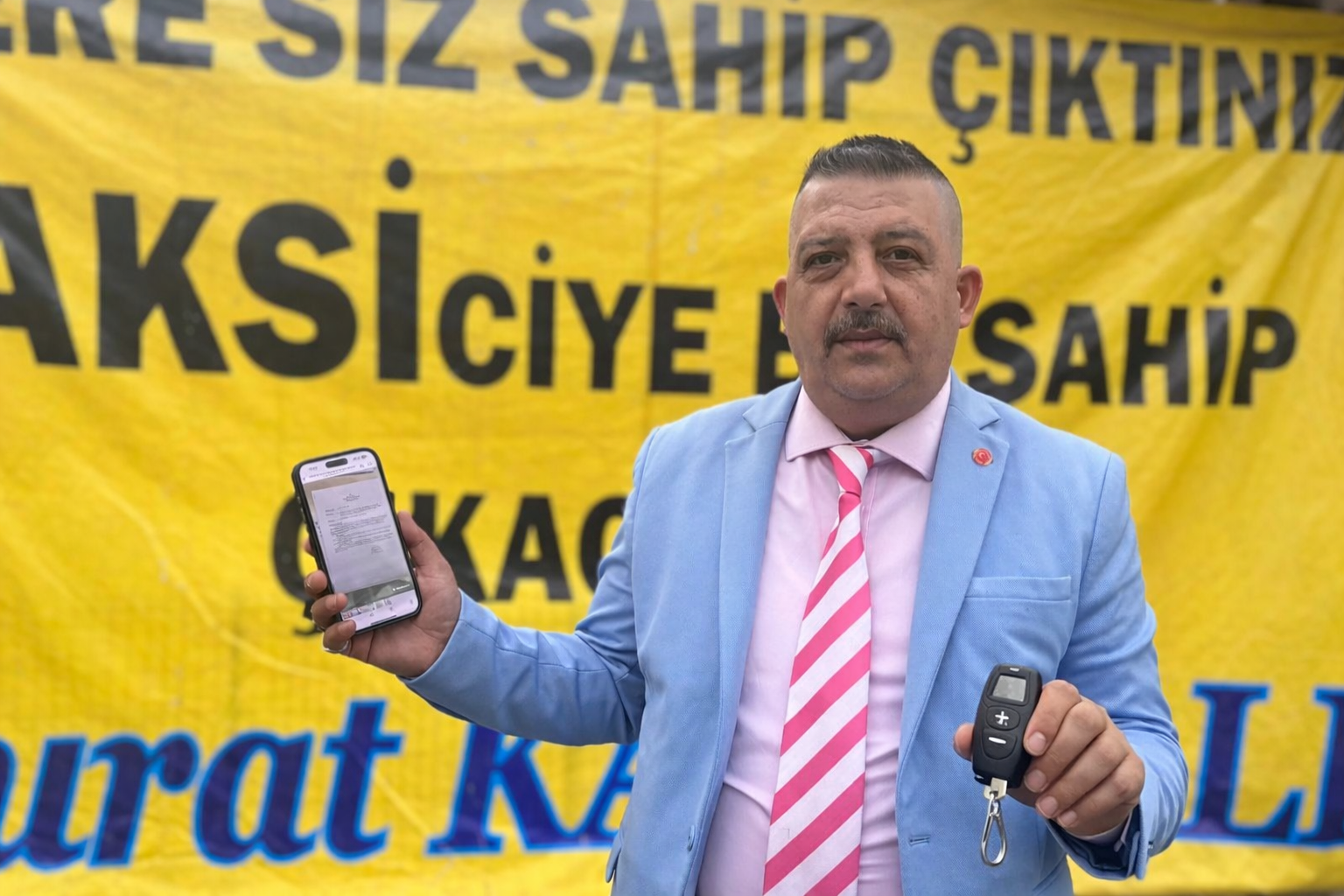 Araç Kiralamacıları Konfederasyonu Başkanı Asım