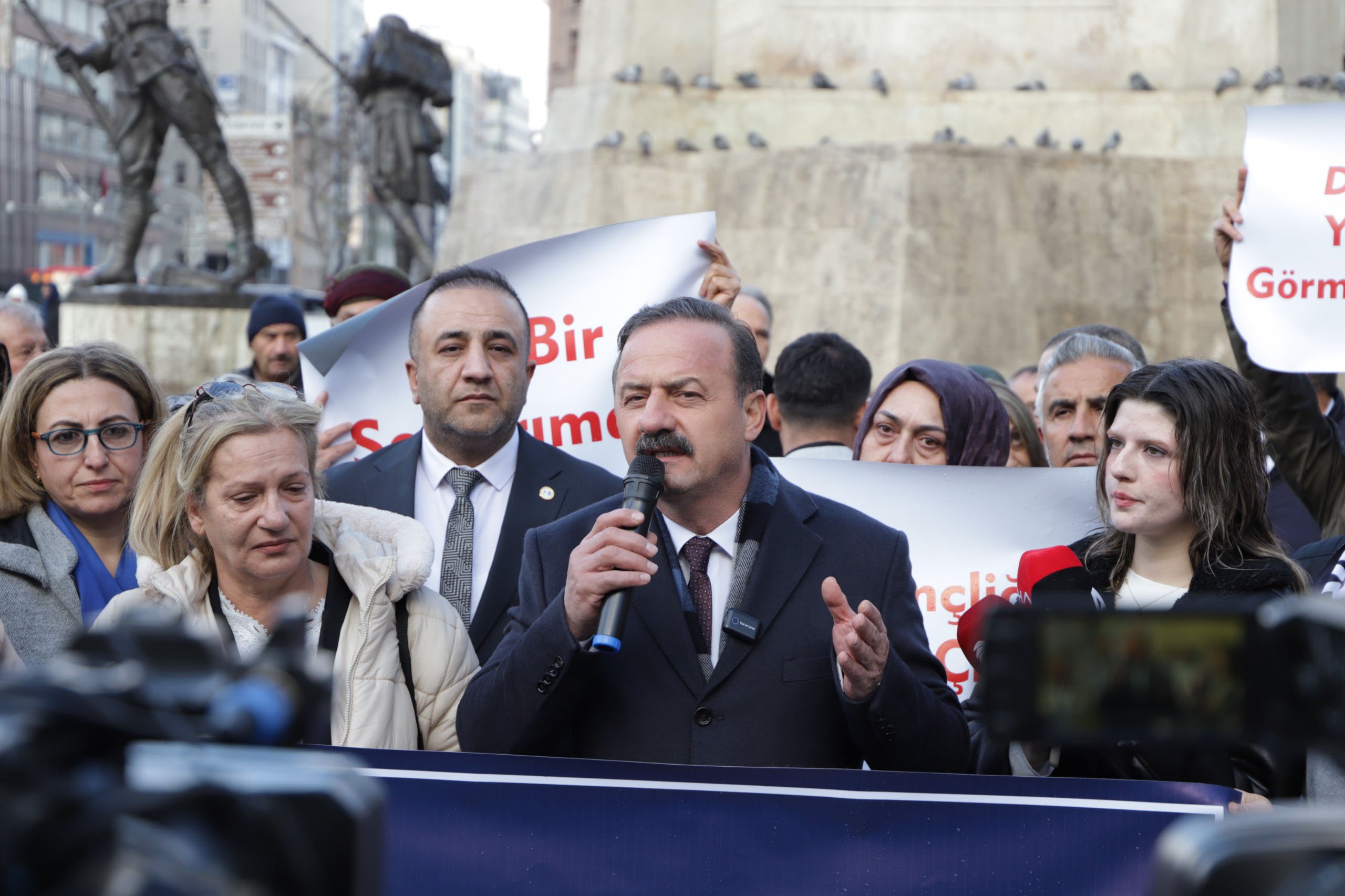 Anahtar Parti Genel Başkanı Yavuz Ağıralioğlu’ndan Çarpıcı Uyarı: ‘Beka Sorunumuz Madde Bağımlılığıdır’