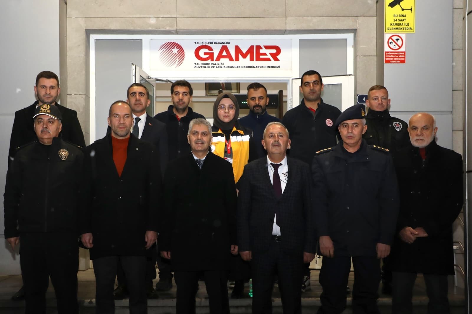 Niğde Valisi Cahit Çelik,