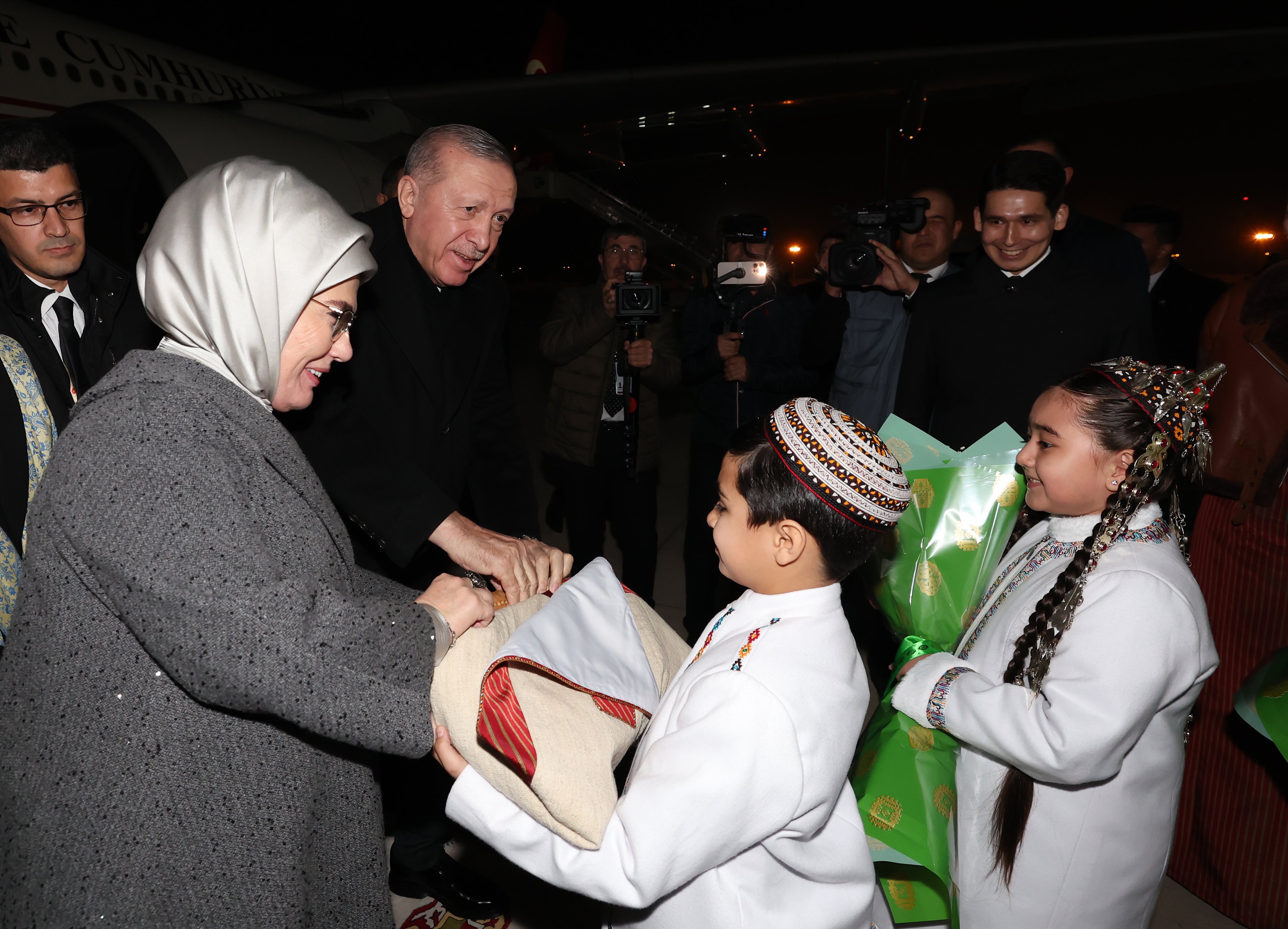 Cumhurbaşkanı Recep Tayyip Erdoğan, Uluslararası