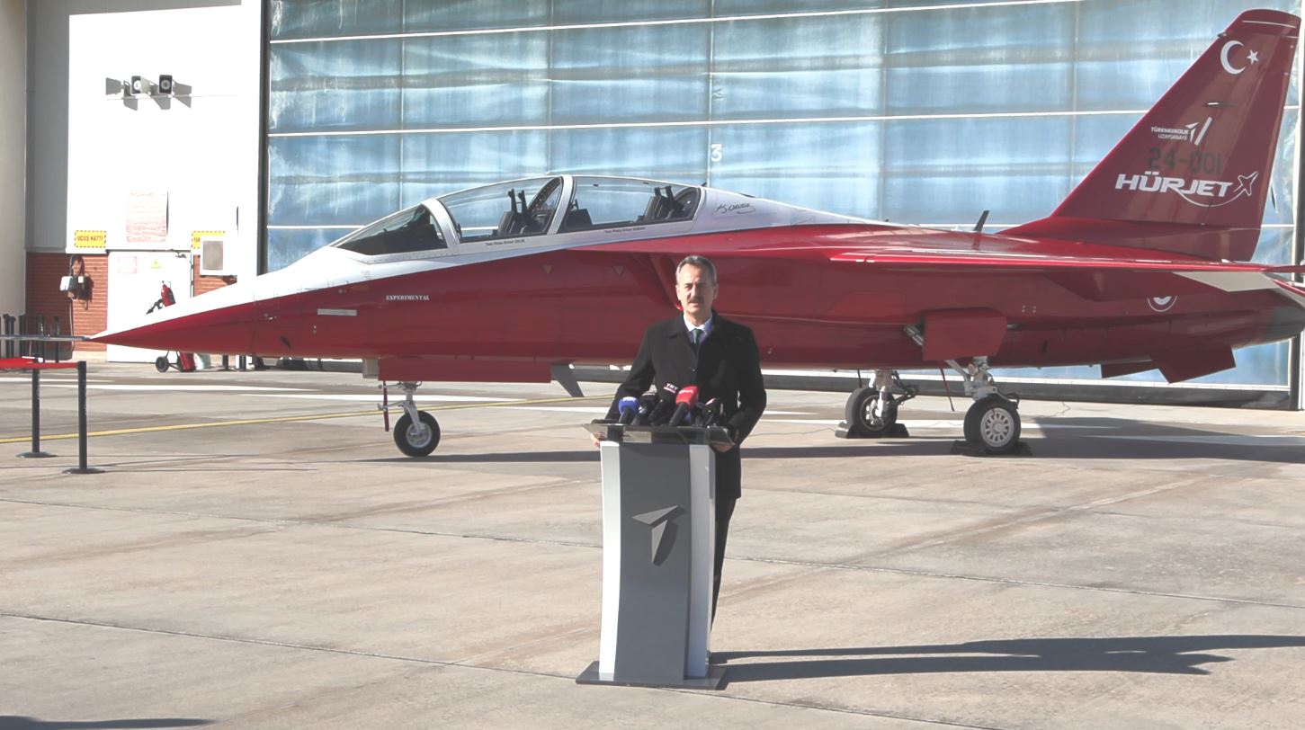 Savunma Sanayii Başkanı Haluk Görgün,