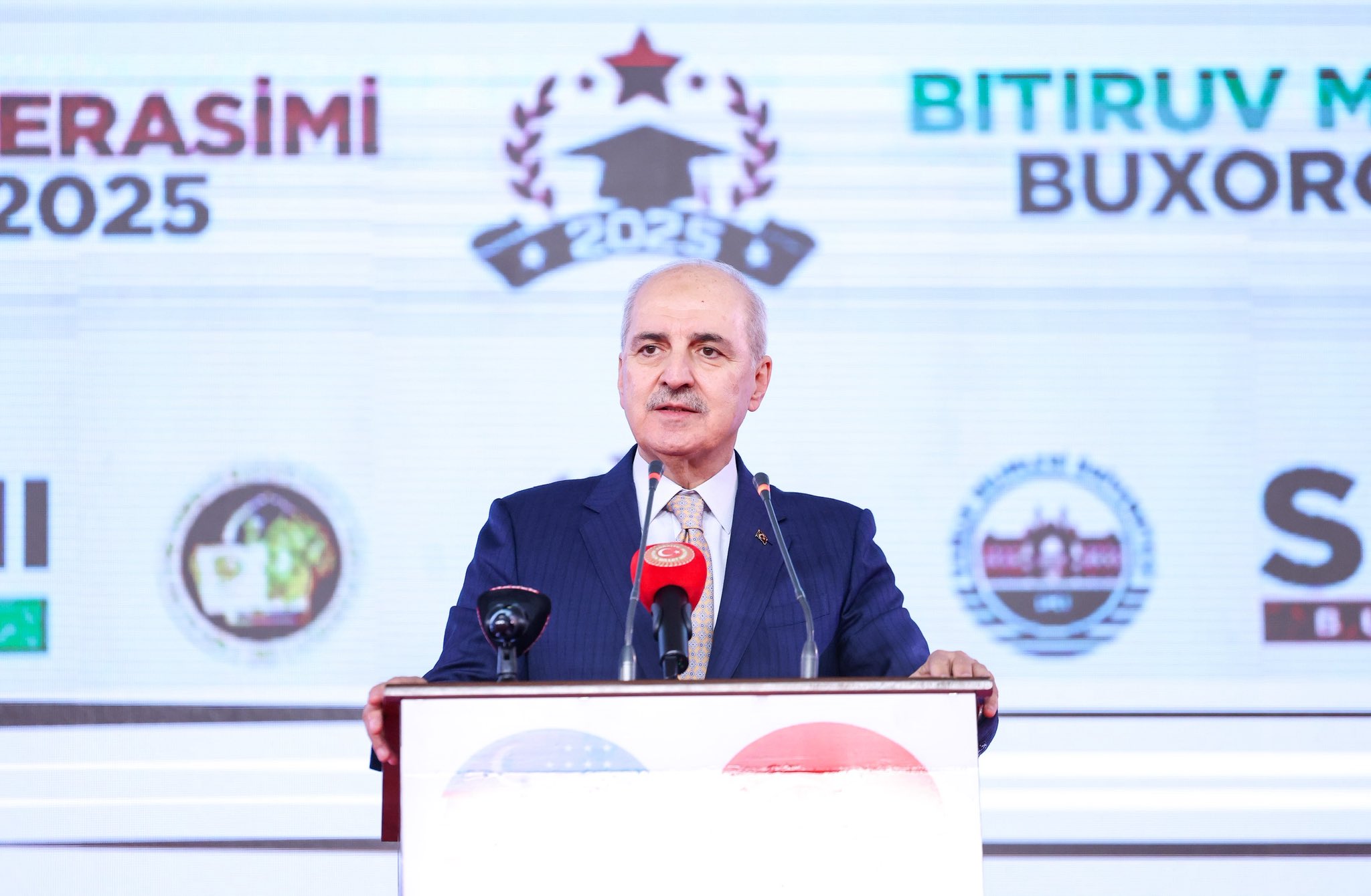 TBMM Başkanı Numan Kurtulmuş,