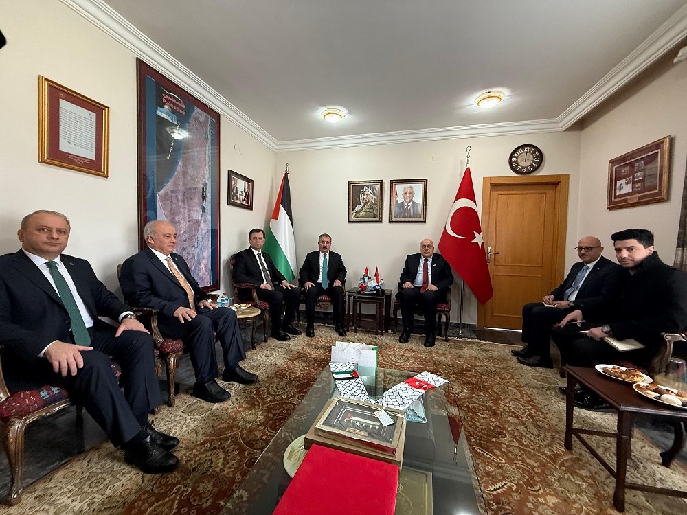 BBP Genel Başkanı Mustafa Destici,