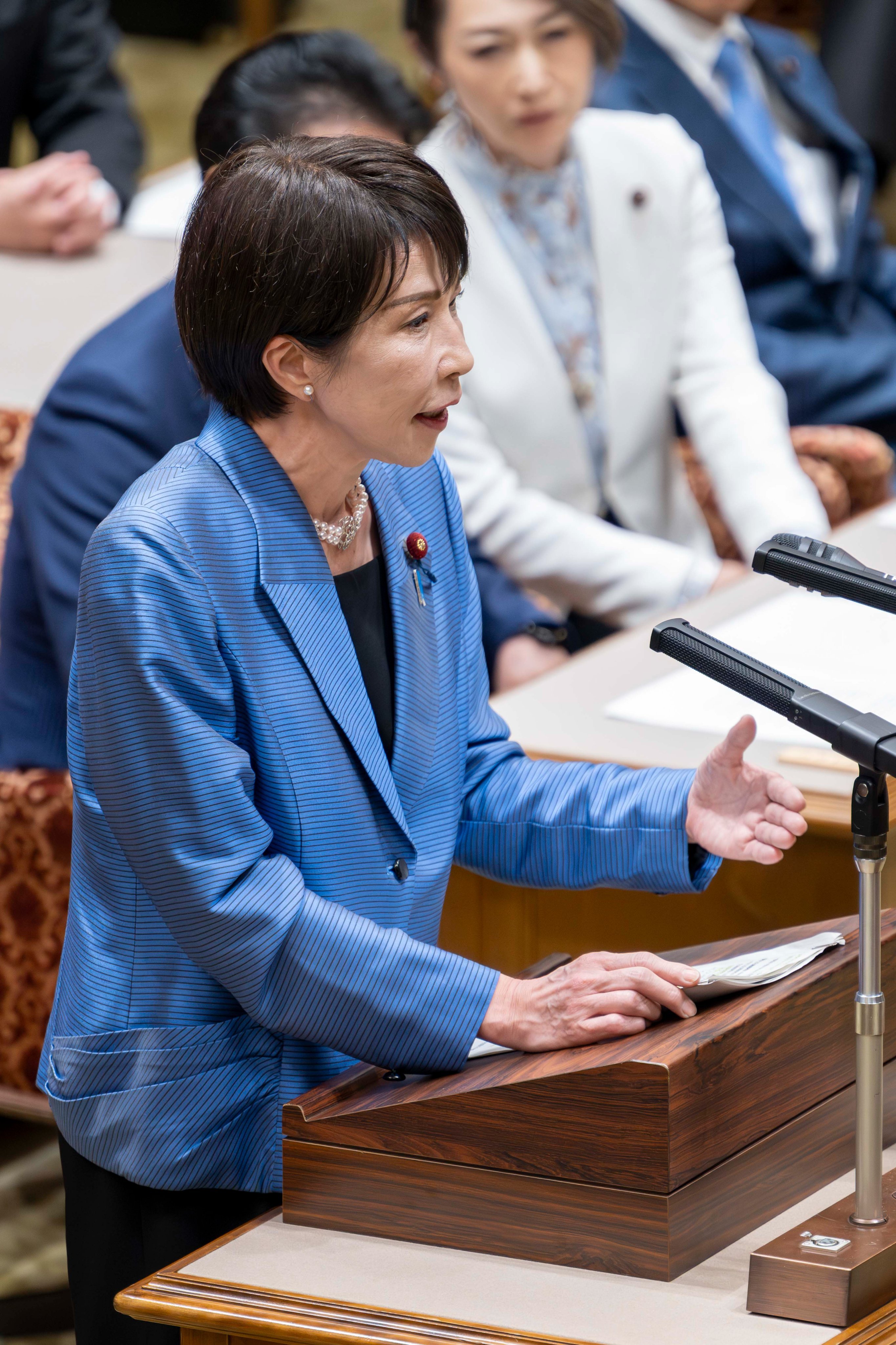 Japonya Başbakanı Sanae Takaichi ile