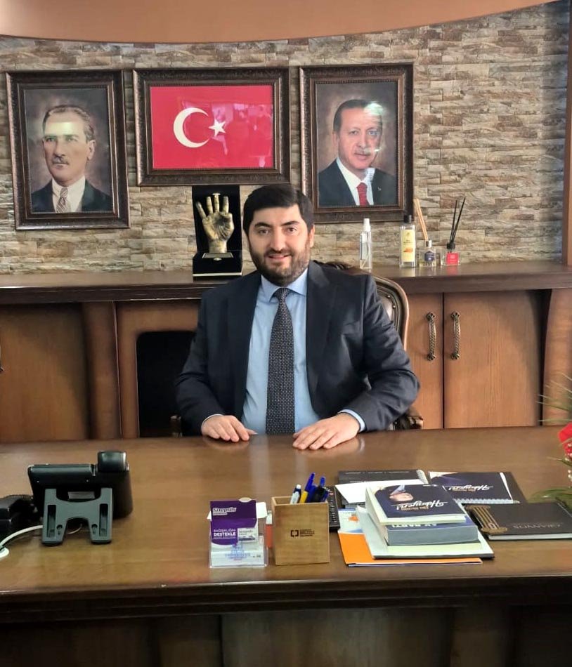 AK Parti Etimesgut’ta Görev Değişimi: Yasin Şankazan İlçe Başkanı Oldu