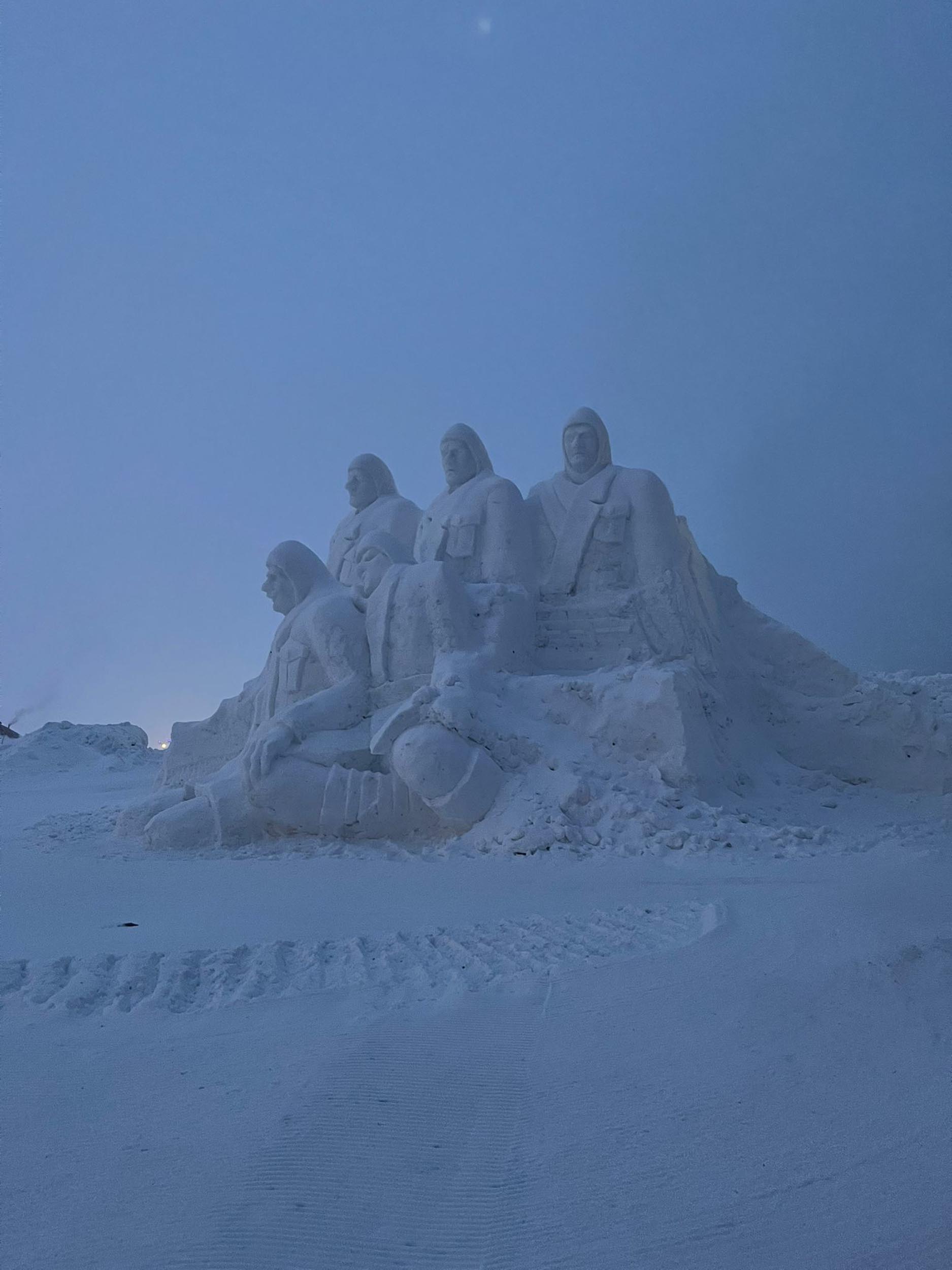 Sarıkamış Harekatı'nın 111. yılında şehitler