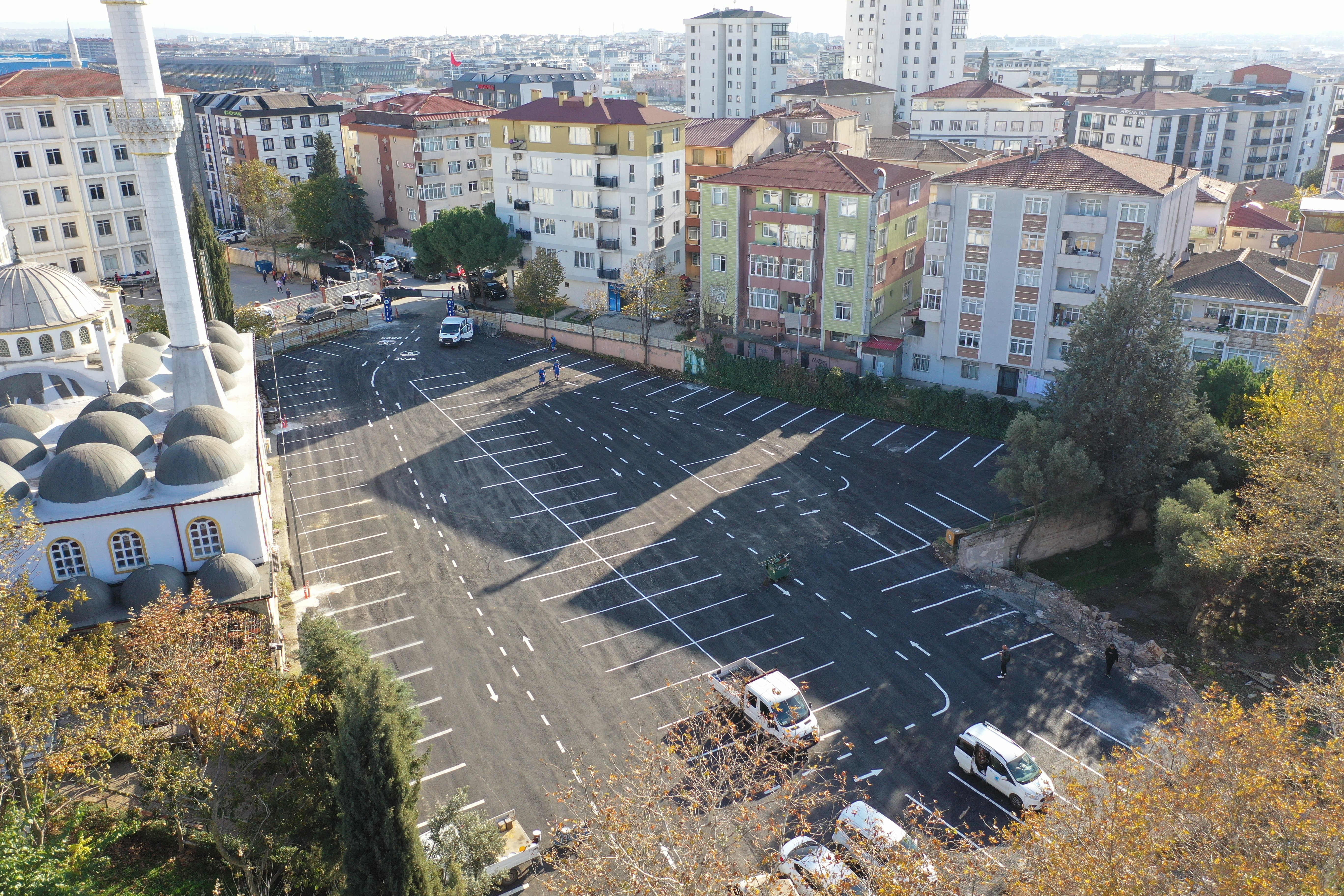 Tuzla Belediye Başkanı Eren Ali