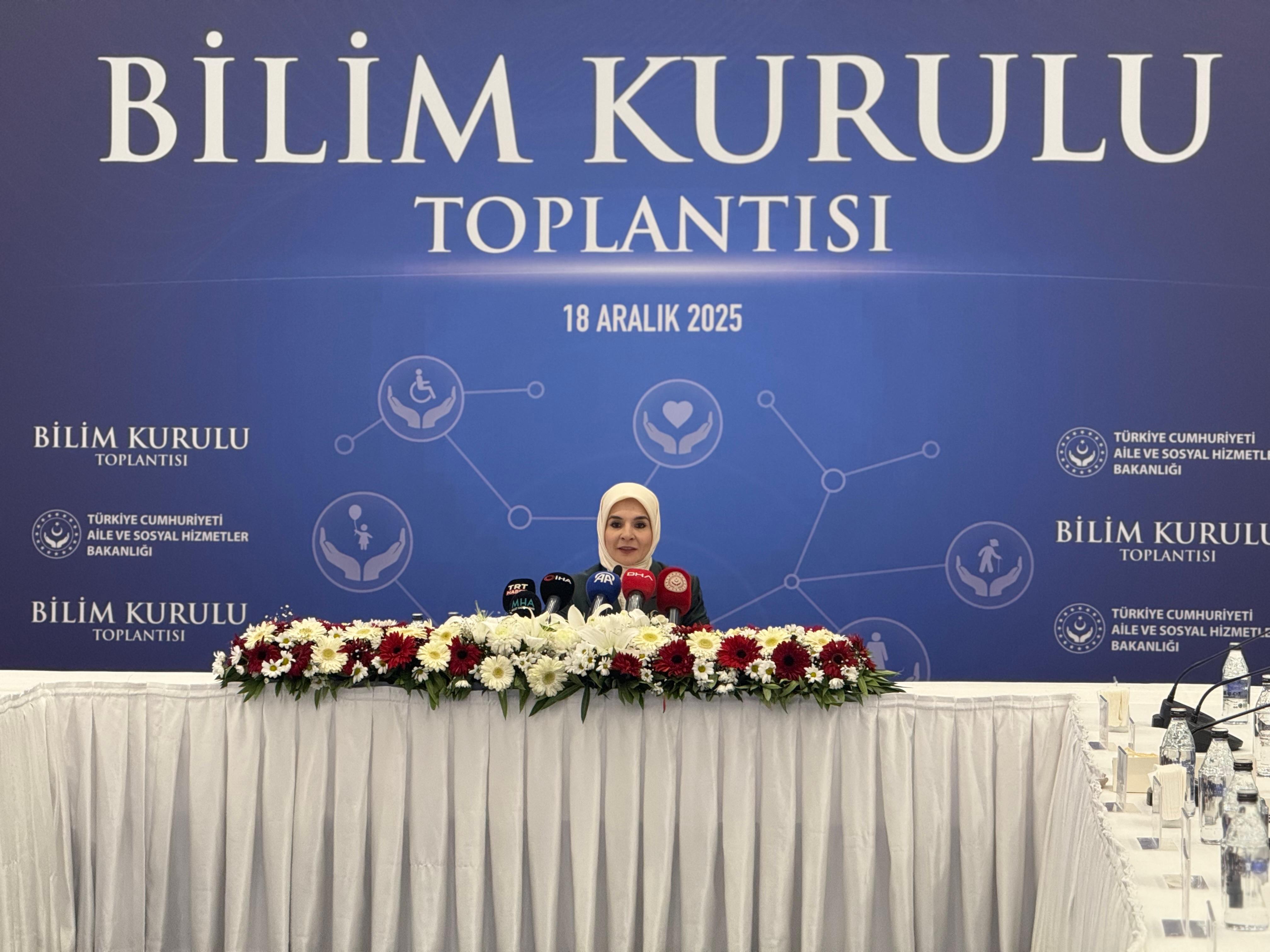 Aile ve Sosyal Hizmetler Bakanı