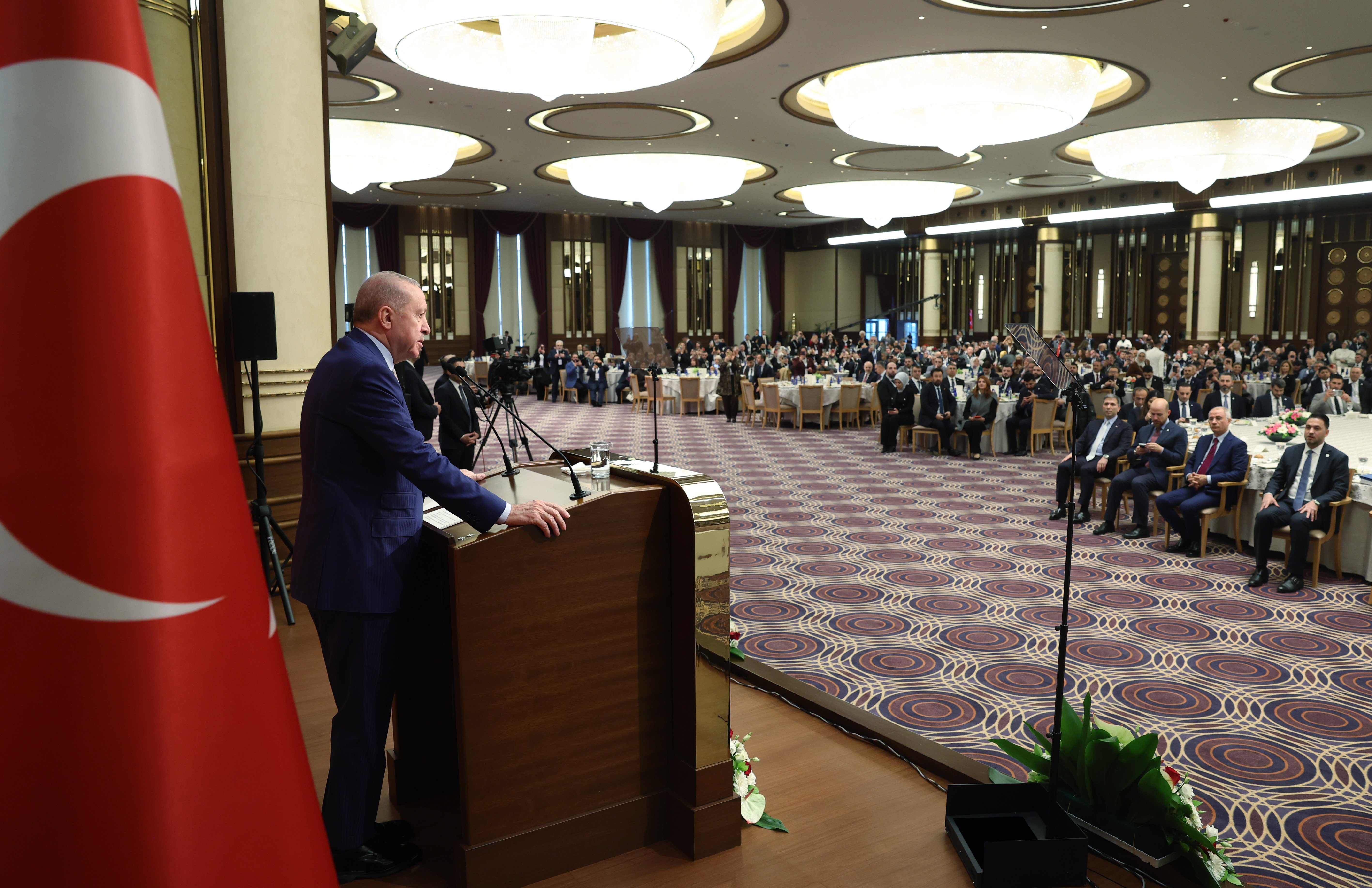 Cumhurbaşkanı Erdoğan, muhalefetin yurt dışındaki