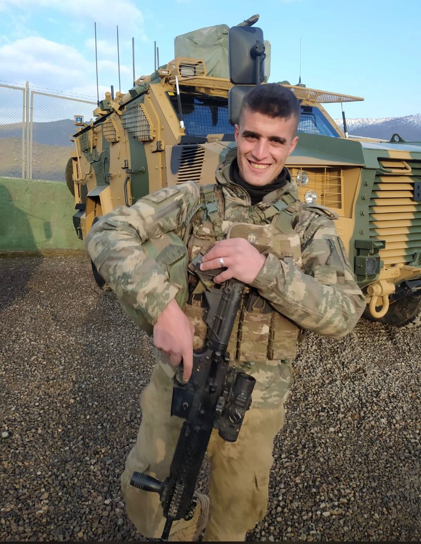 Irak'ın kuzeyindeki harekat bölgesinde görev