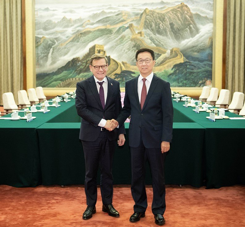 Almanya Dışişleri Bakanı Pekin’de: ‘Tek Çin Politikası’na Bağlıyız