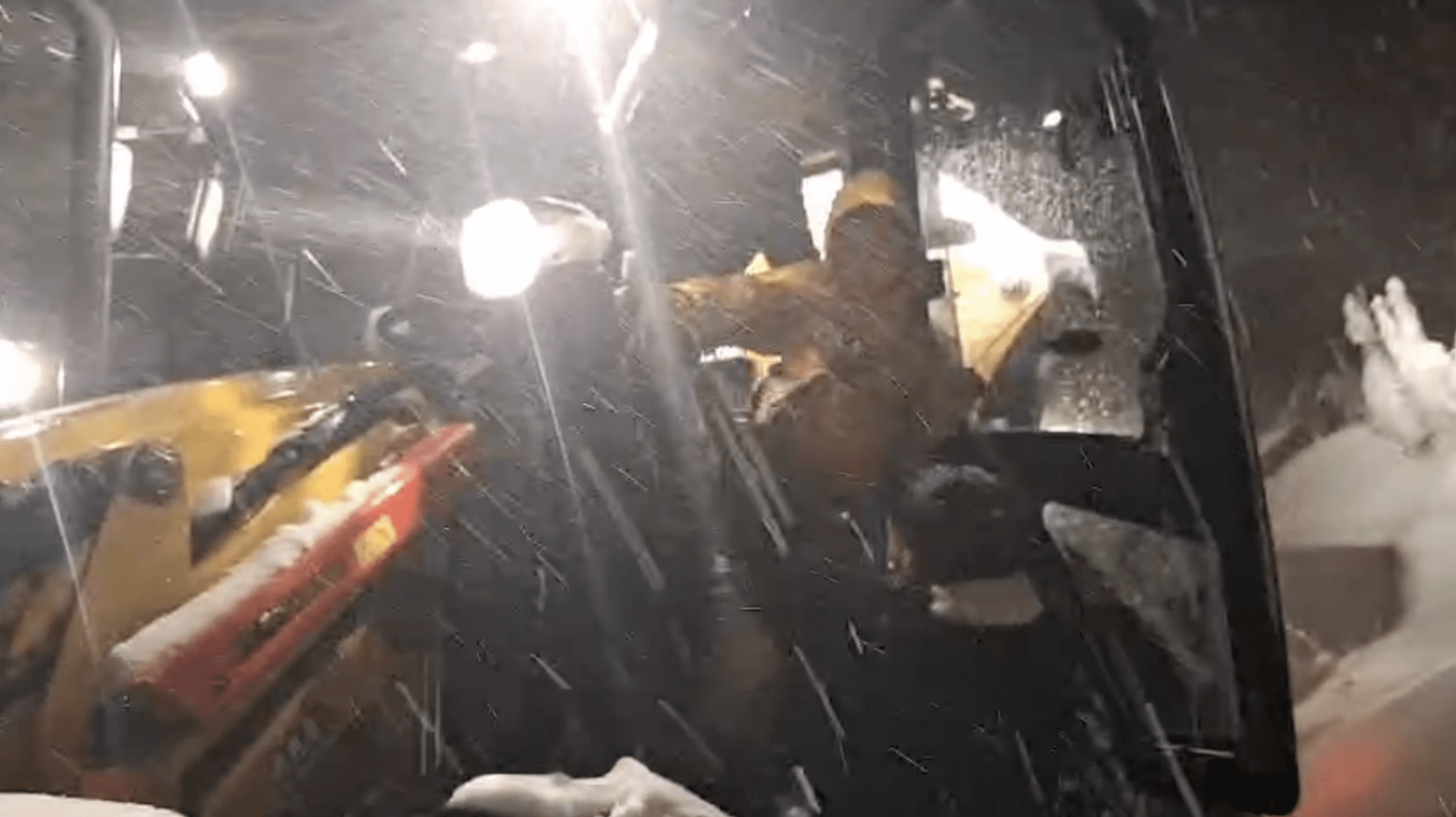 Siirt'in Şirvan ilçesinde yoğun kar