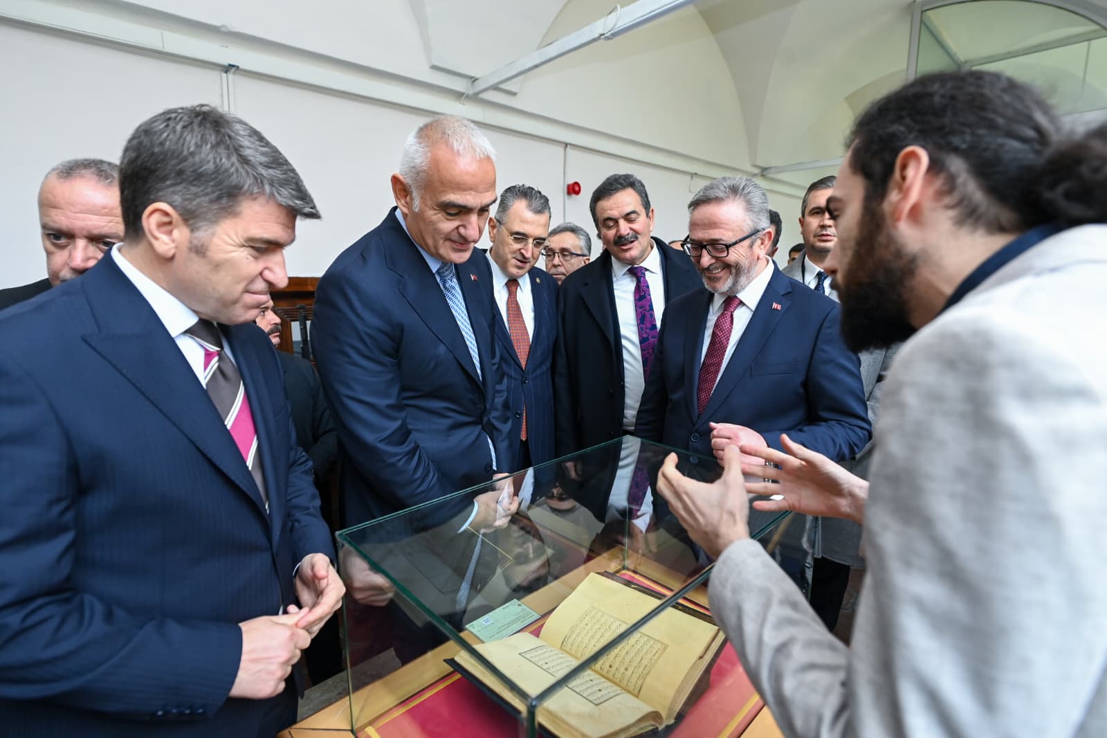 Kültür ve Turizm Bakanı Mehmet