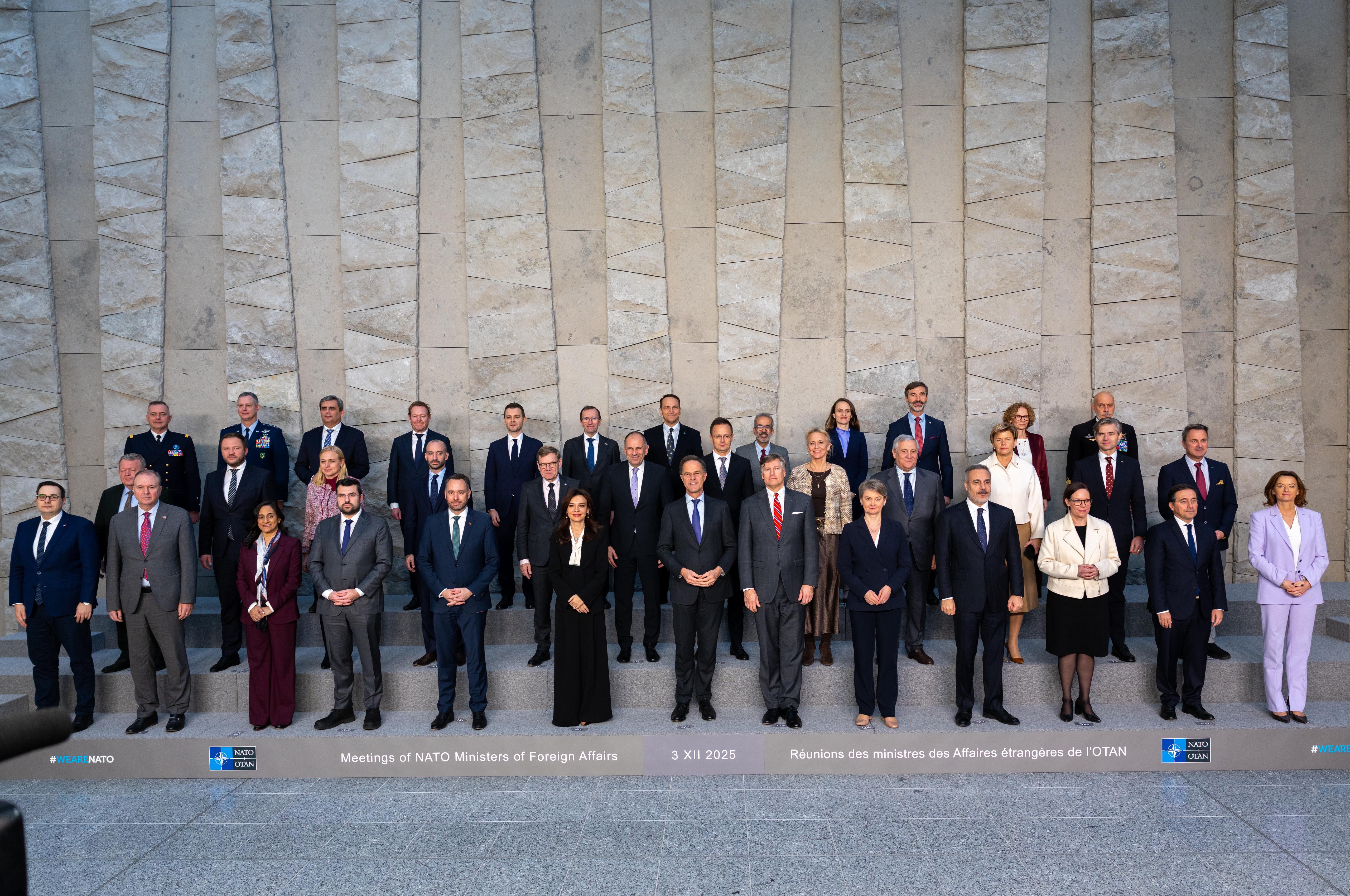 Dışişleri Bakanı Hakan Fidan, Brüksel'de