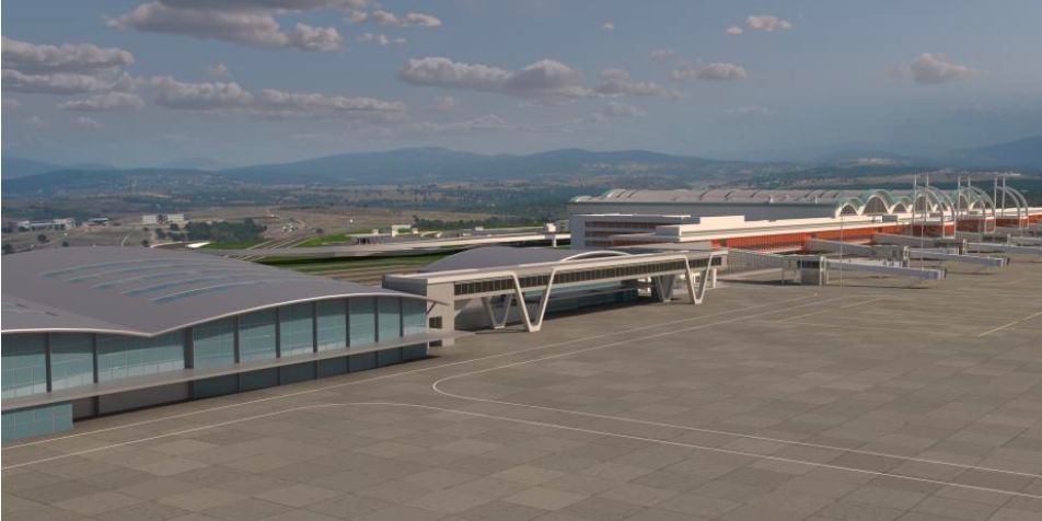 Sabiha Gökçen Havalimanı Terminal 1'in