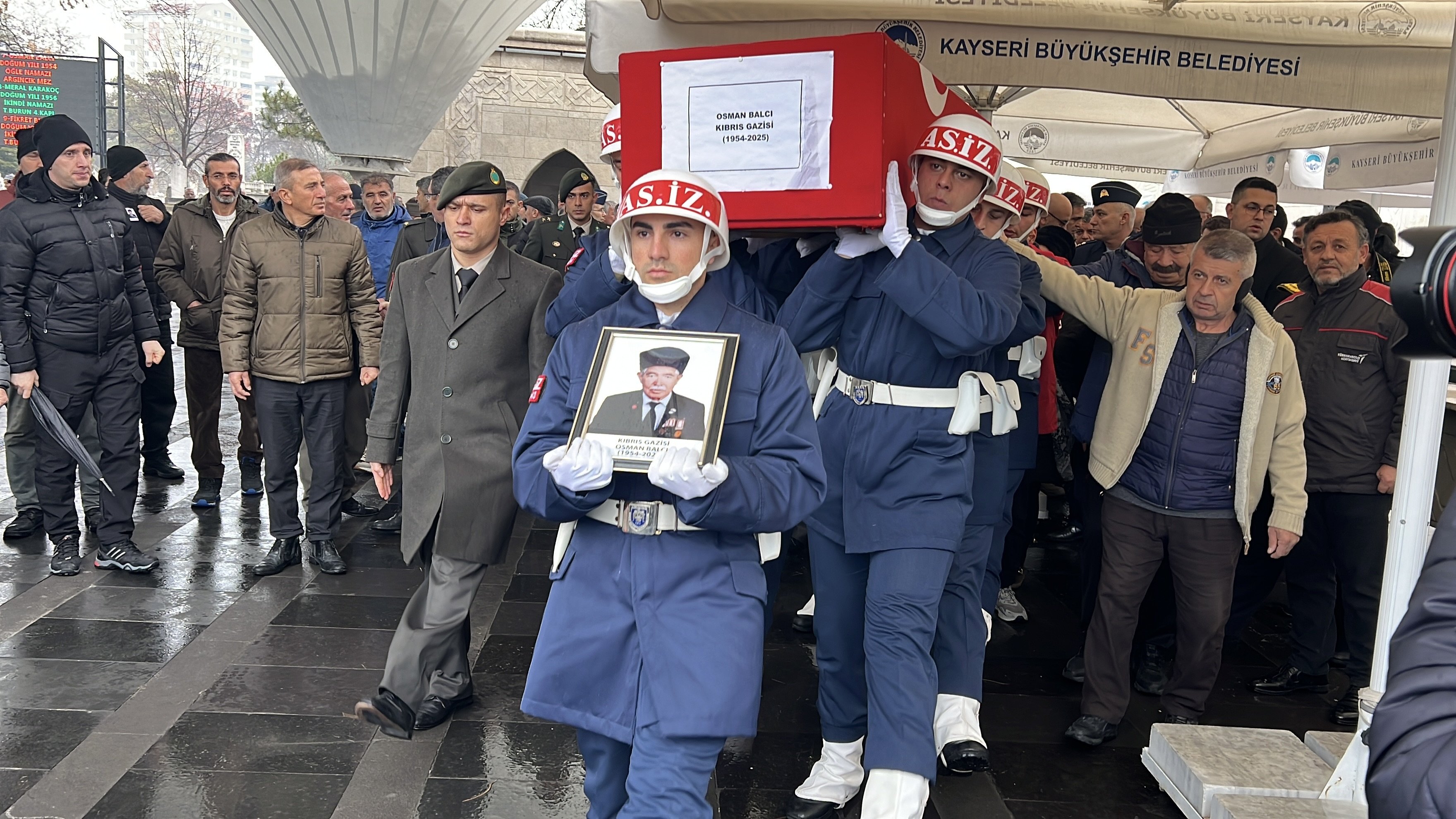 Kayseri'de cami çıkışı geçirdiği