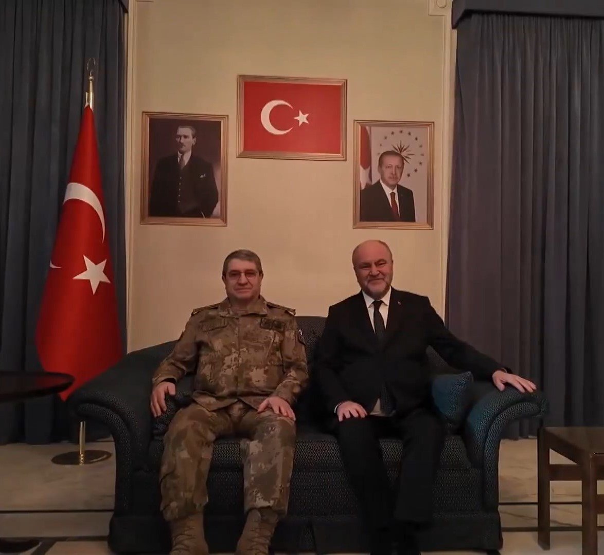 Genelkurmay Başkanı Bayraktaroğlu Suriye’de: Savunma Bakanı ve Genelkurmay Başkanı ile Kritik Görüşmeler