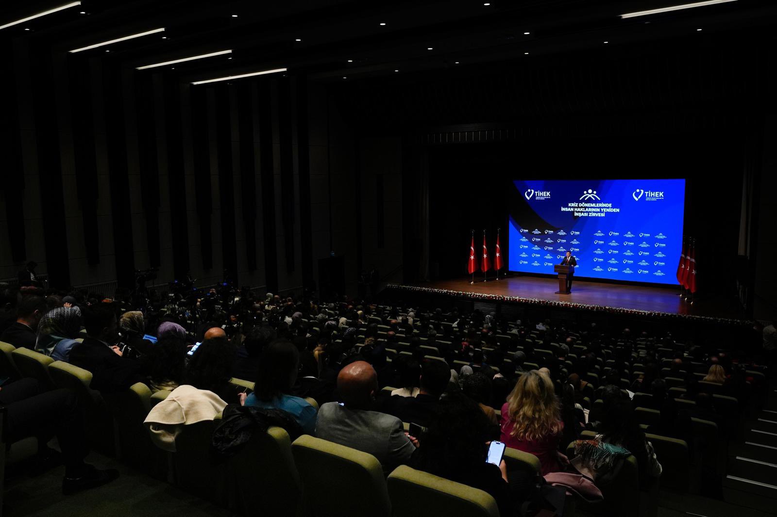 Cevdet Yılmaz’dan Sert İnsan Hakları Çıkışı: ‘En Ağır İhlal Gazze’de Yaşanıyor’