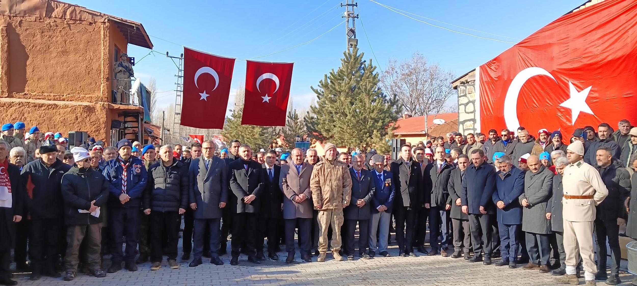 Sarıkamış Harekatı şehitleri, harekatın 110.