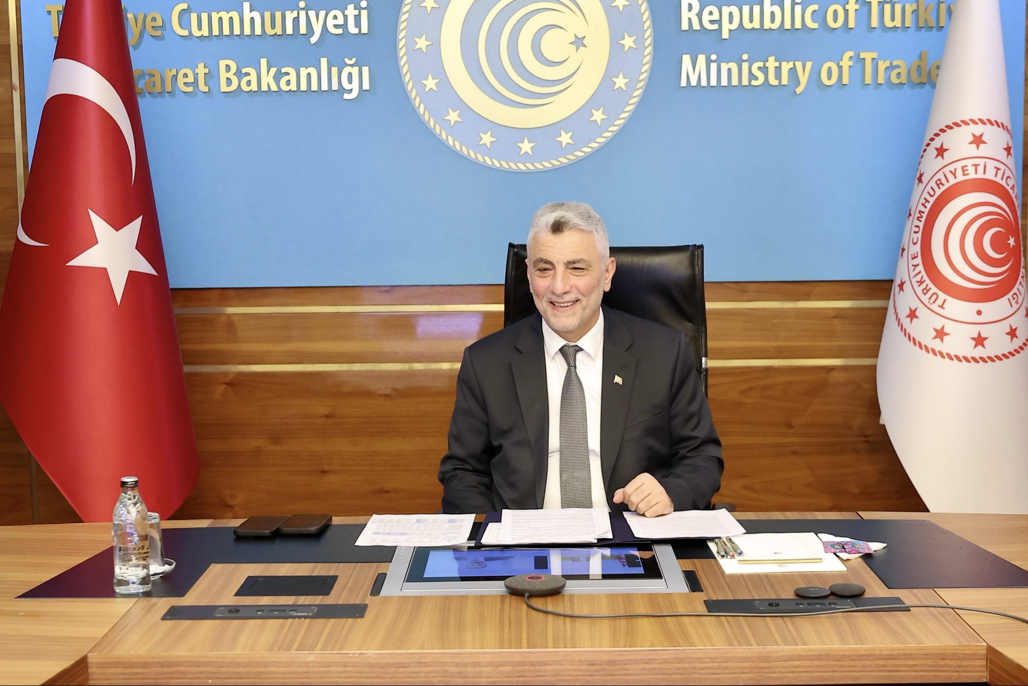 Ticaret Bakanı Bolat, Kanada ile Ticaret ve Ekonomik Komitesi Toplantısına Hazırlanıyor