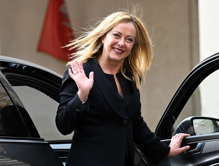İtalya Başbakanı Giorgia Meloni, başbakanlık